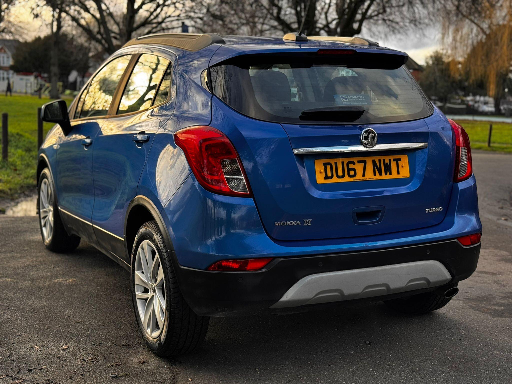 Vauxhall Mokka X view 33