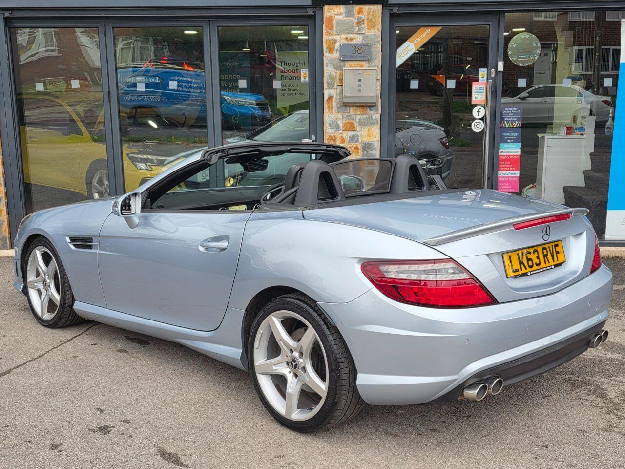 Mercedes-Benz SLK view 30