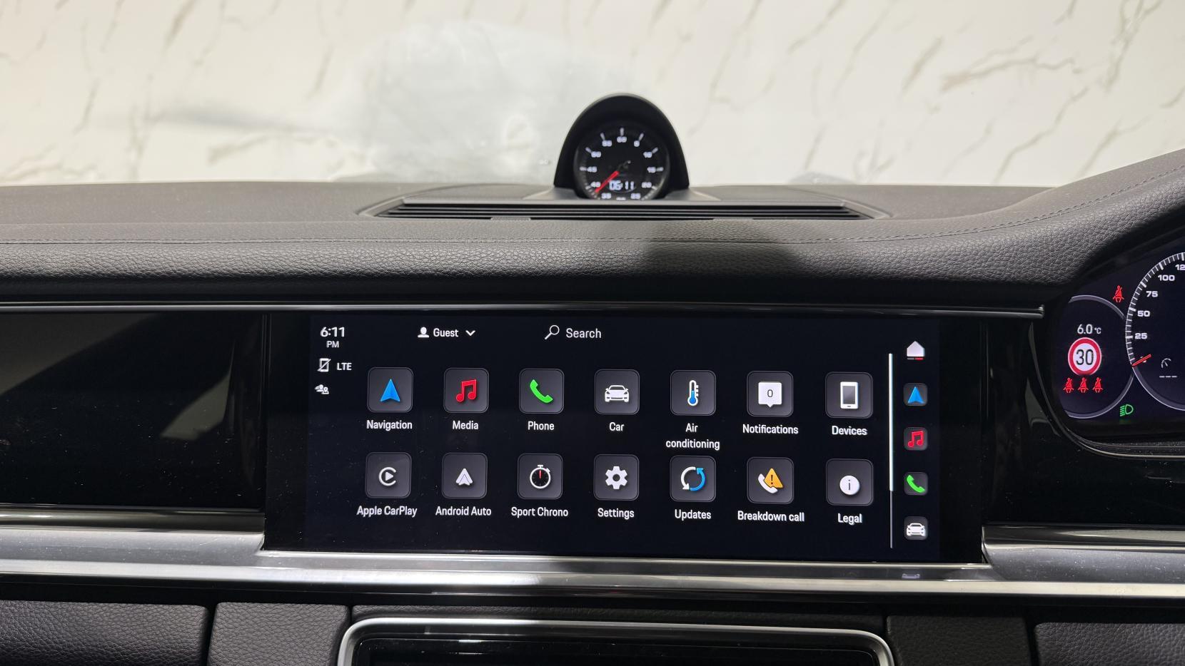 Porsche Panamera view 15