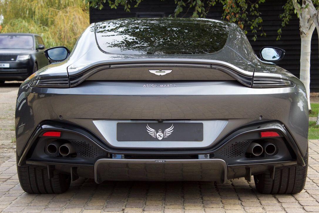 Aston Martin Vantage view 21