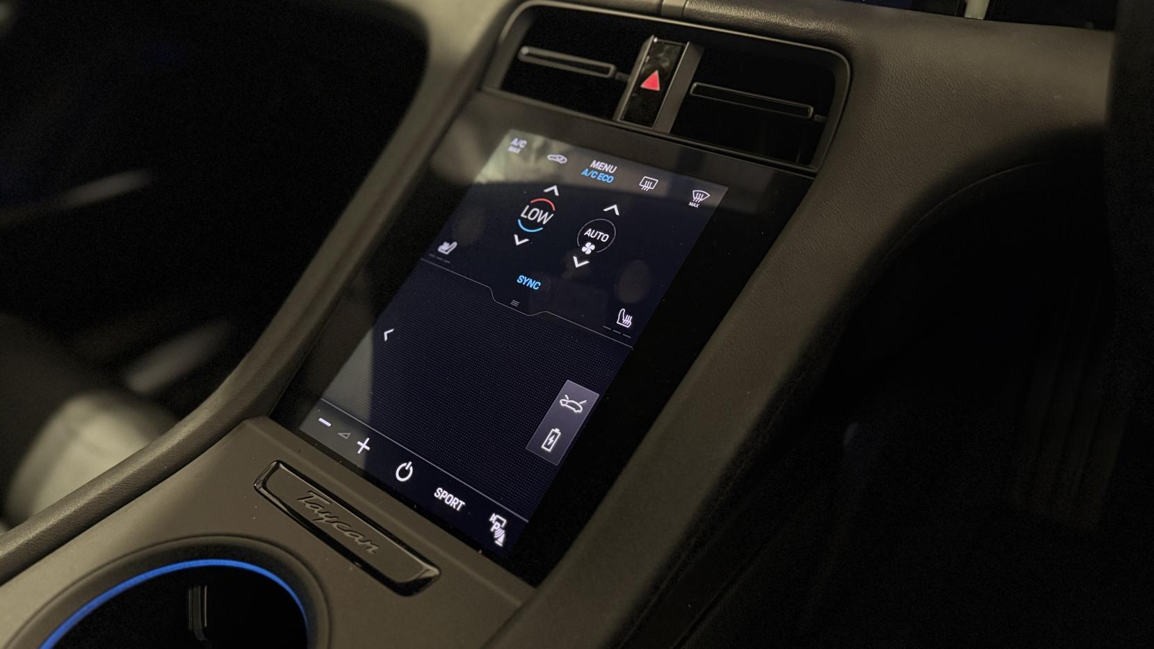 Porsche Taycan view 19