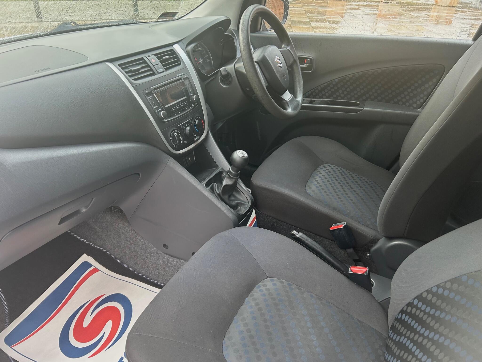 Suzuki Celerio view 16