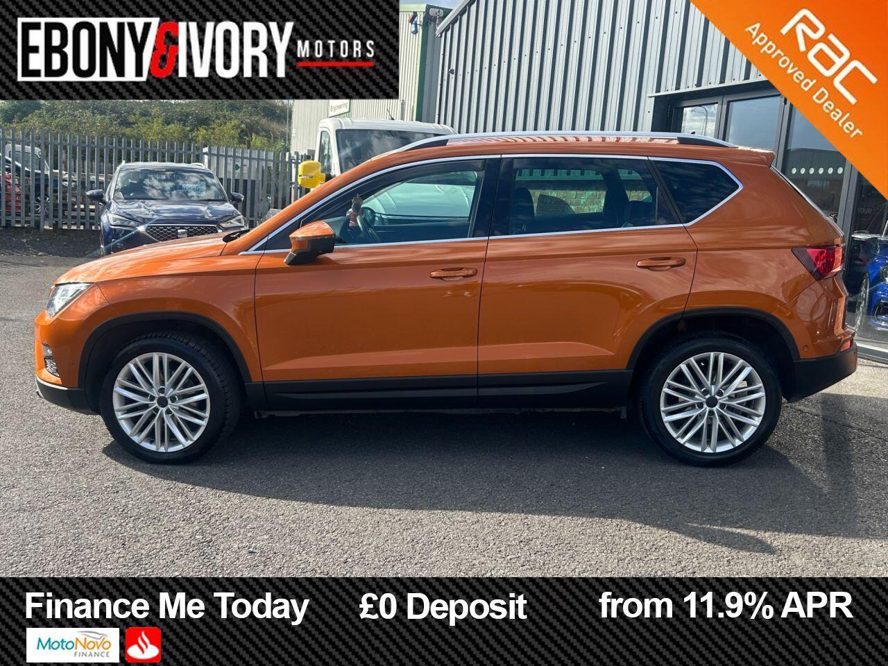Seat Ateca view 2