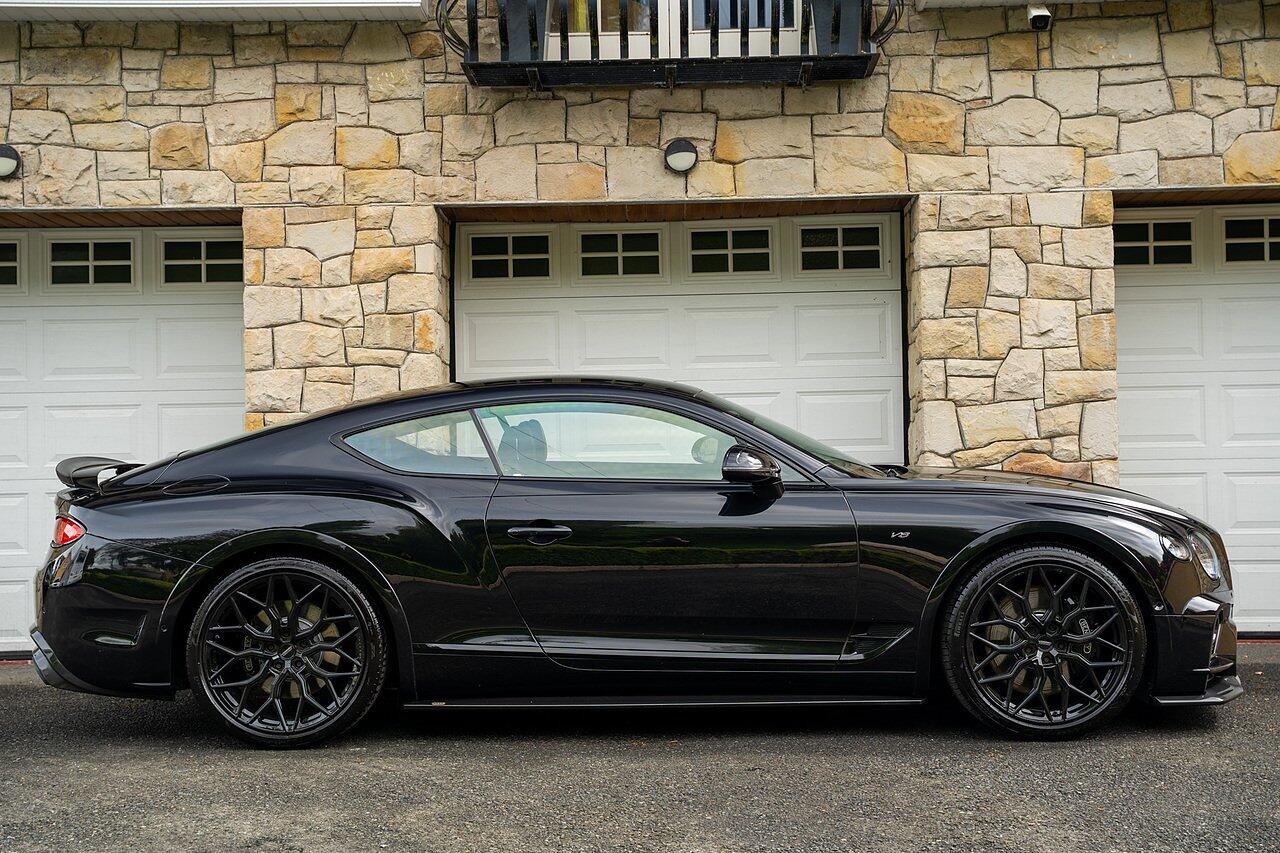 Bentley Continental view 4