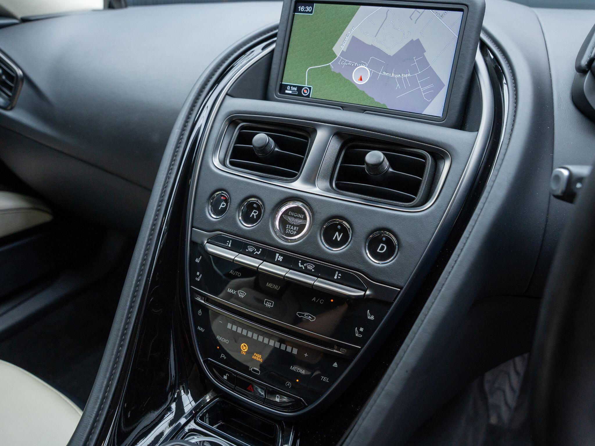 Aston Martin DBS view 34