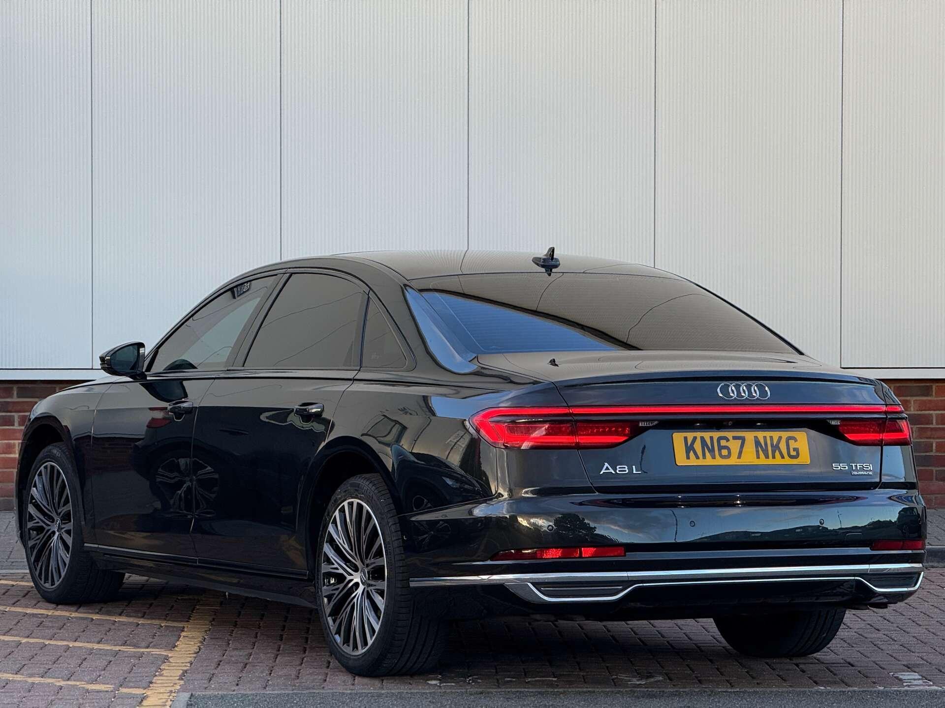 Audi A8 view 4