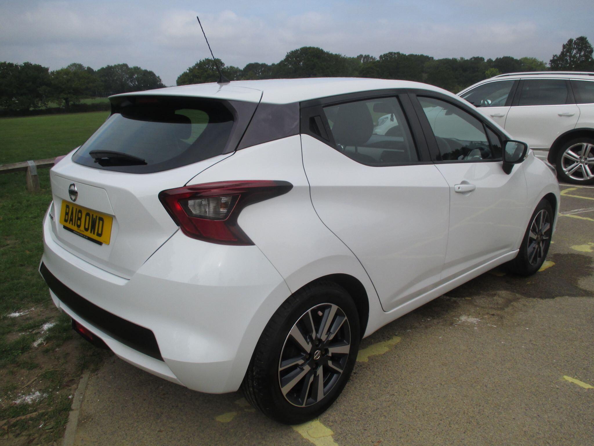 Nissan Micra view 9