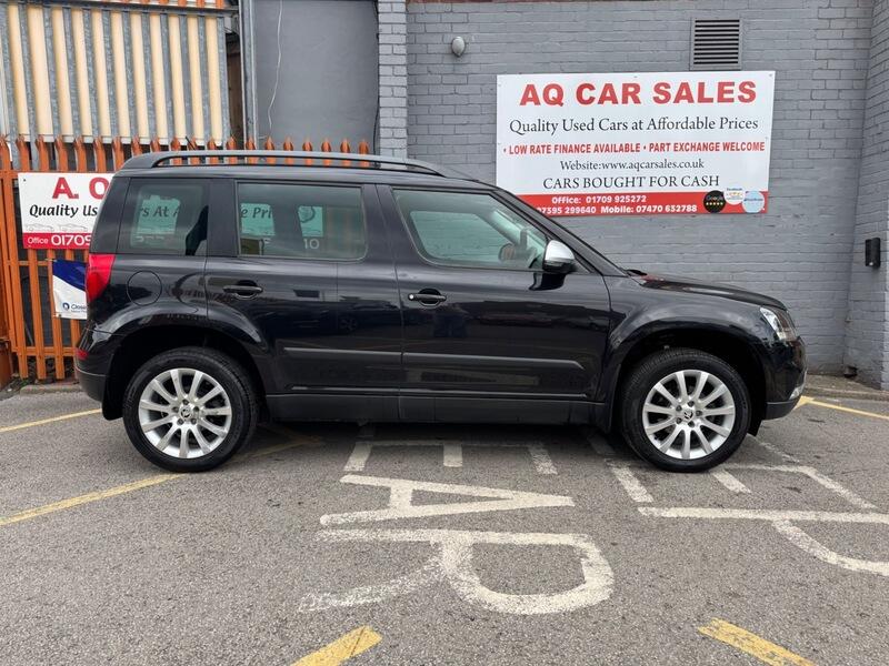 Skoda Yeti view 8