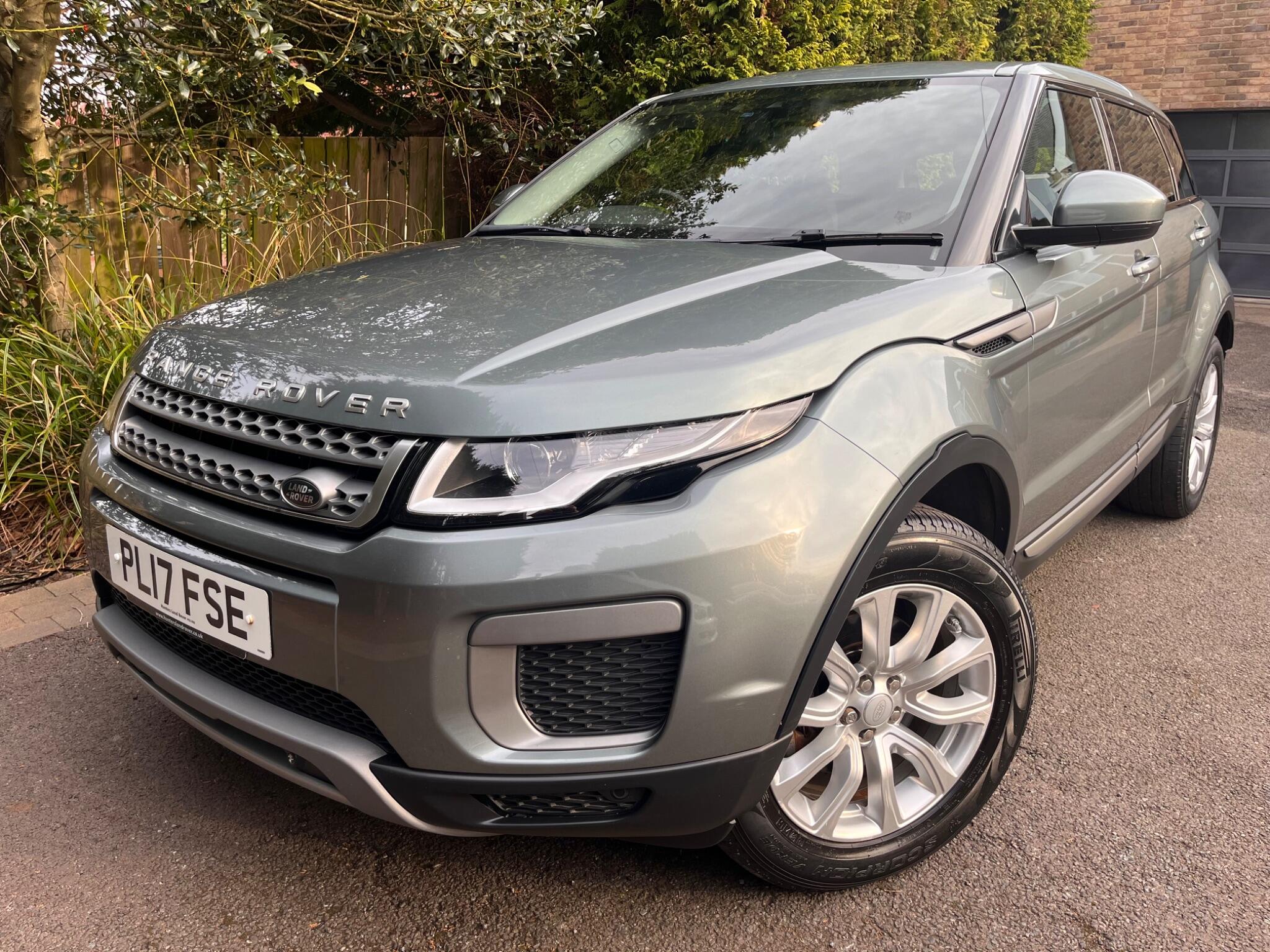 2017 Land Rover Range Rover Evoque in Grey for sale