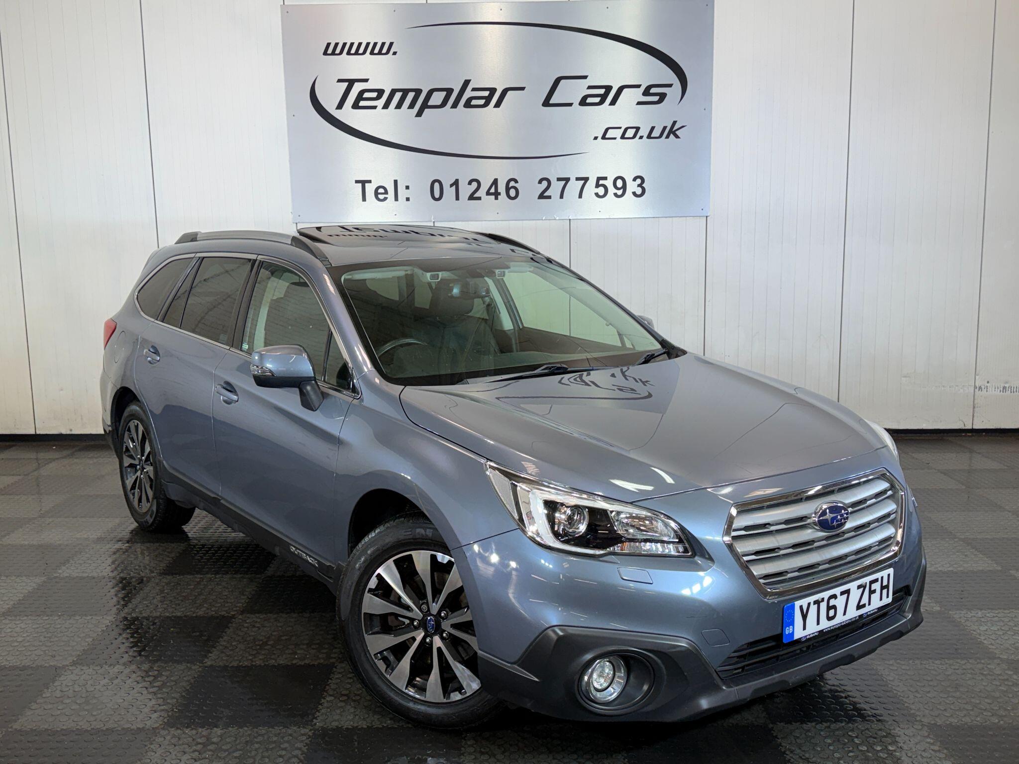 2017 Subaru Outback in Grey for sale