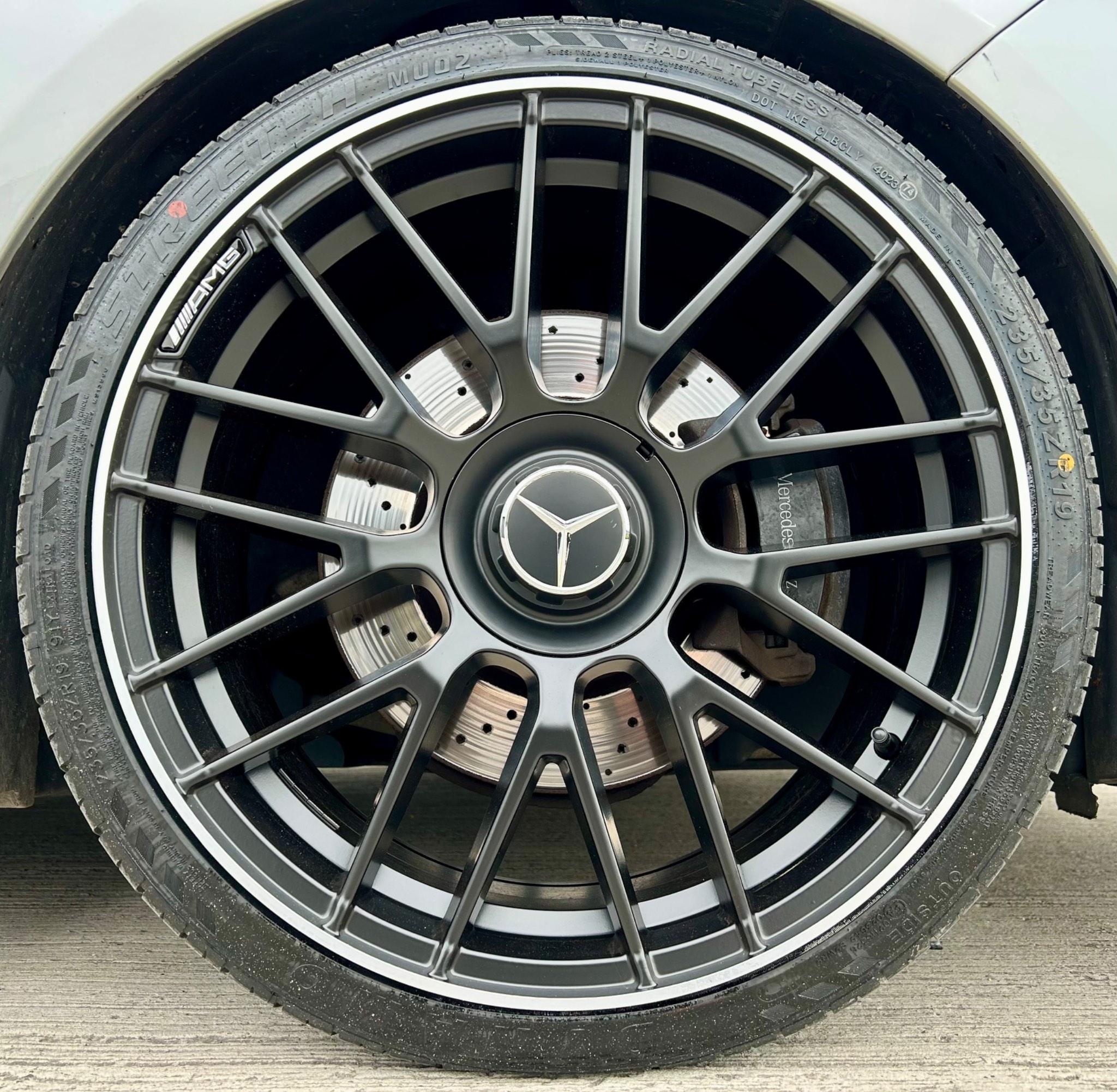 Mercedes-Benz CLA view 2
