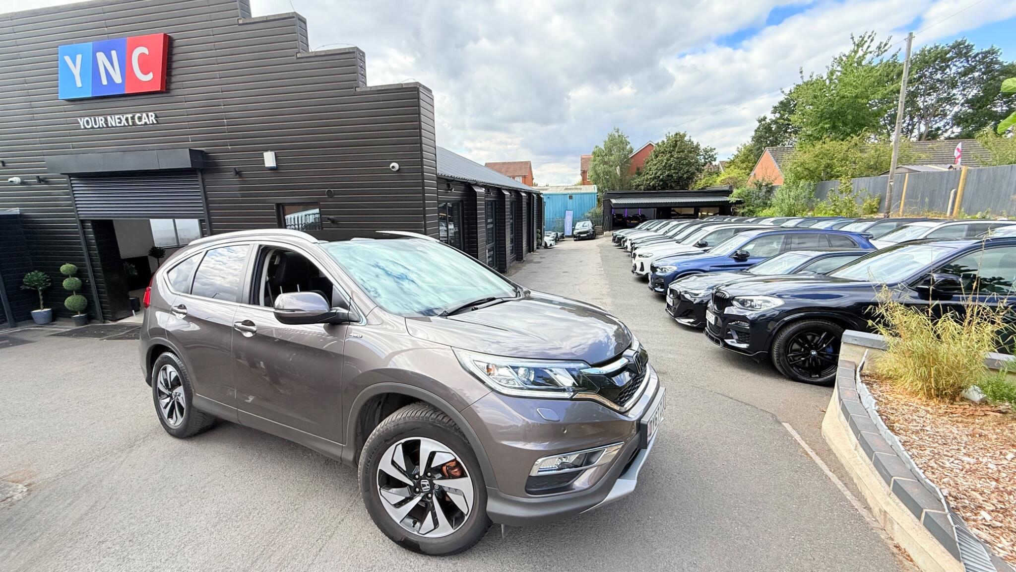 Honda CR-V view 2