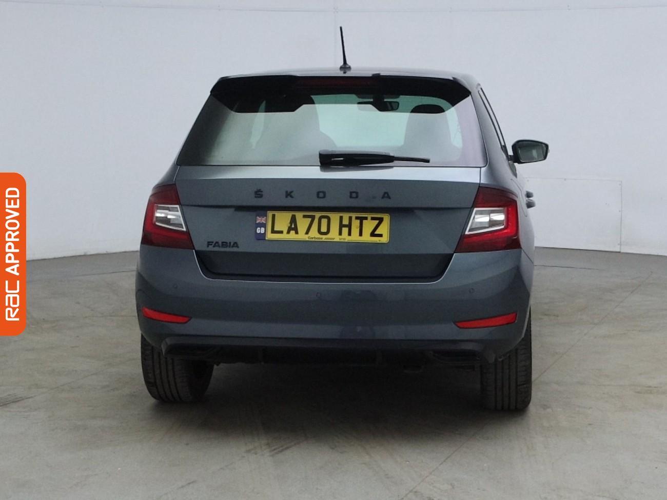 Skoda Fabia view 8