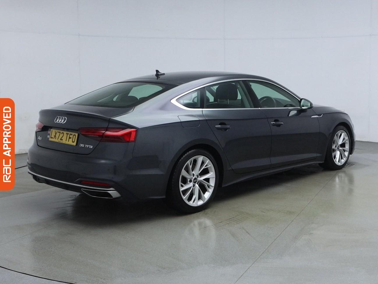 Audi A5 view 32
