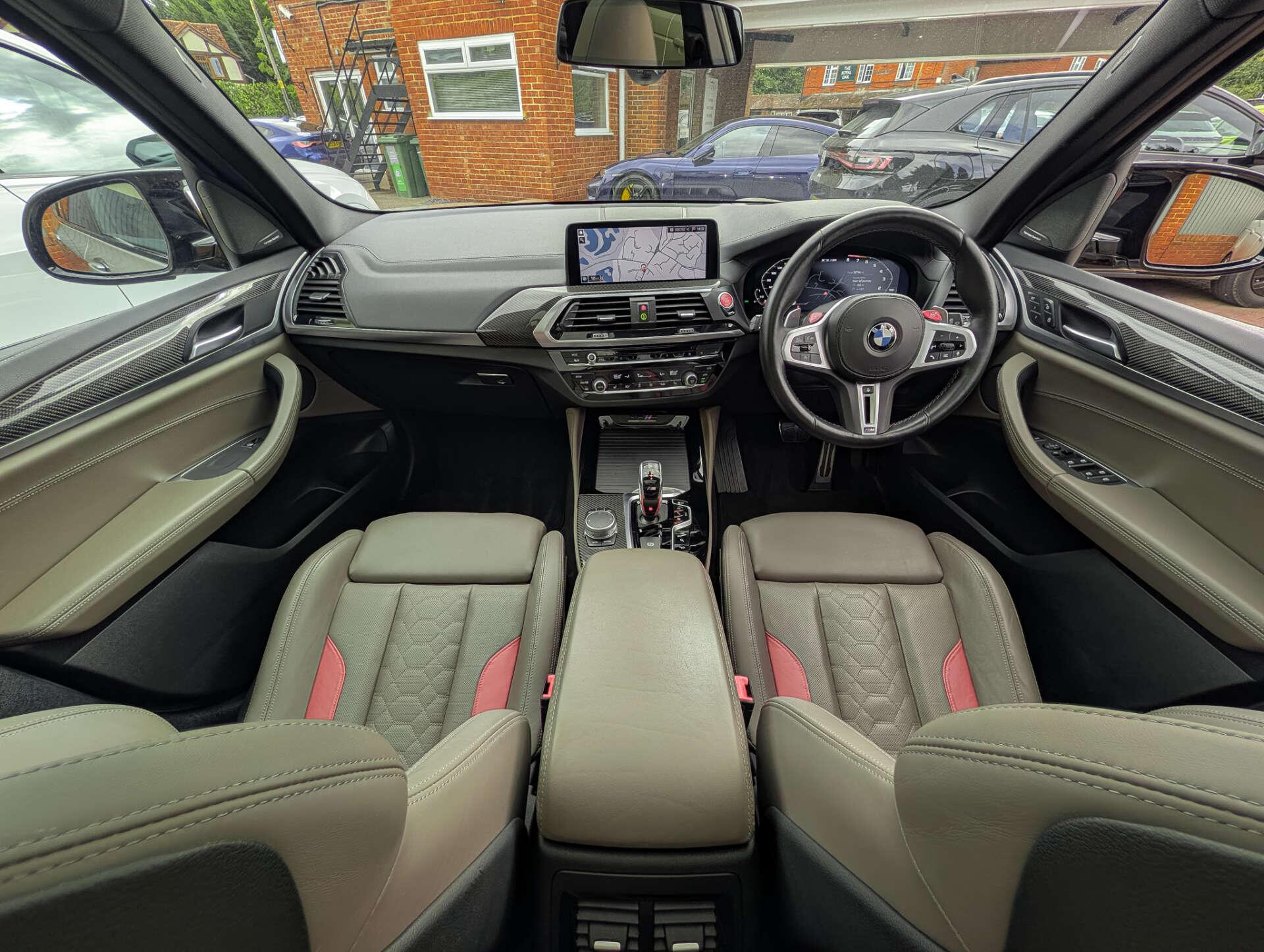BMW X3 M view 25