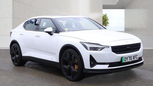 2020 Polestar 2 in White for sale