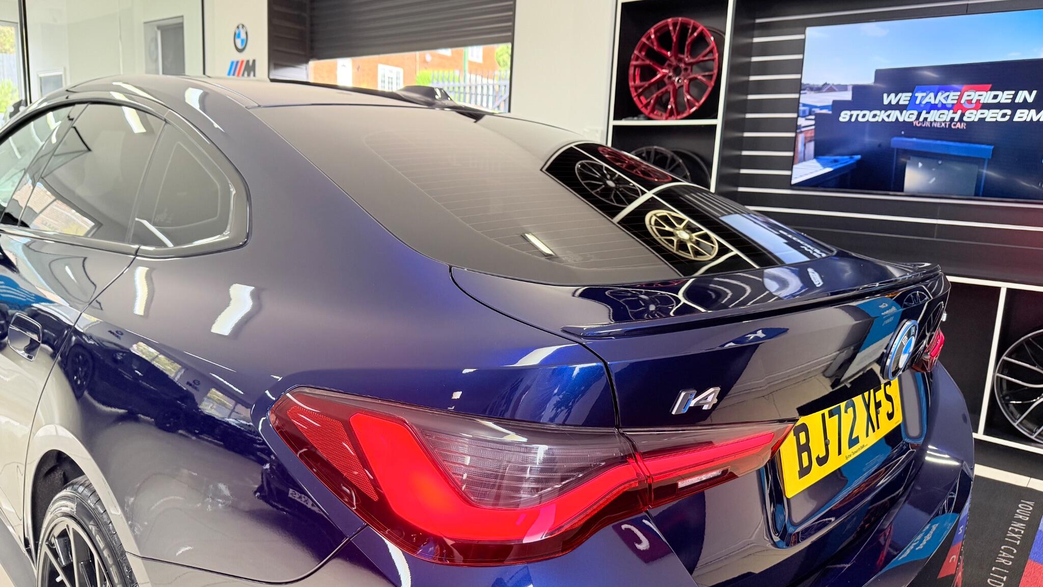 BMW I4 view 29