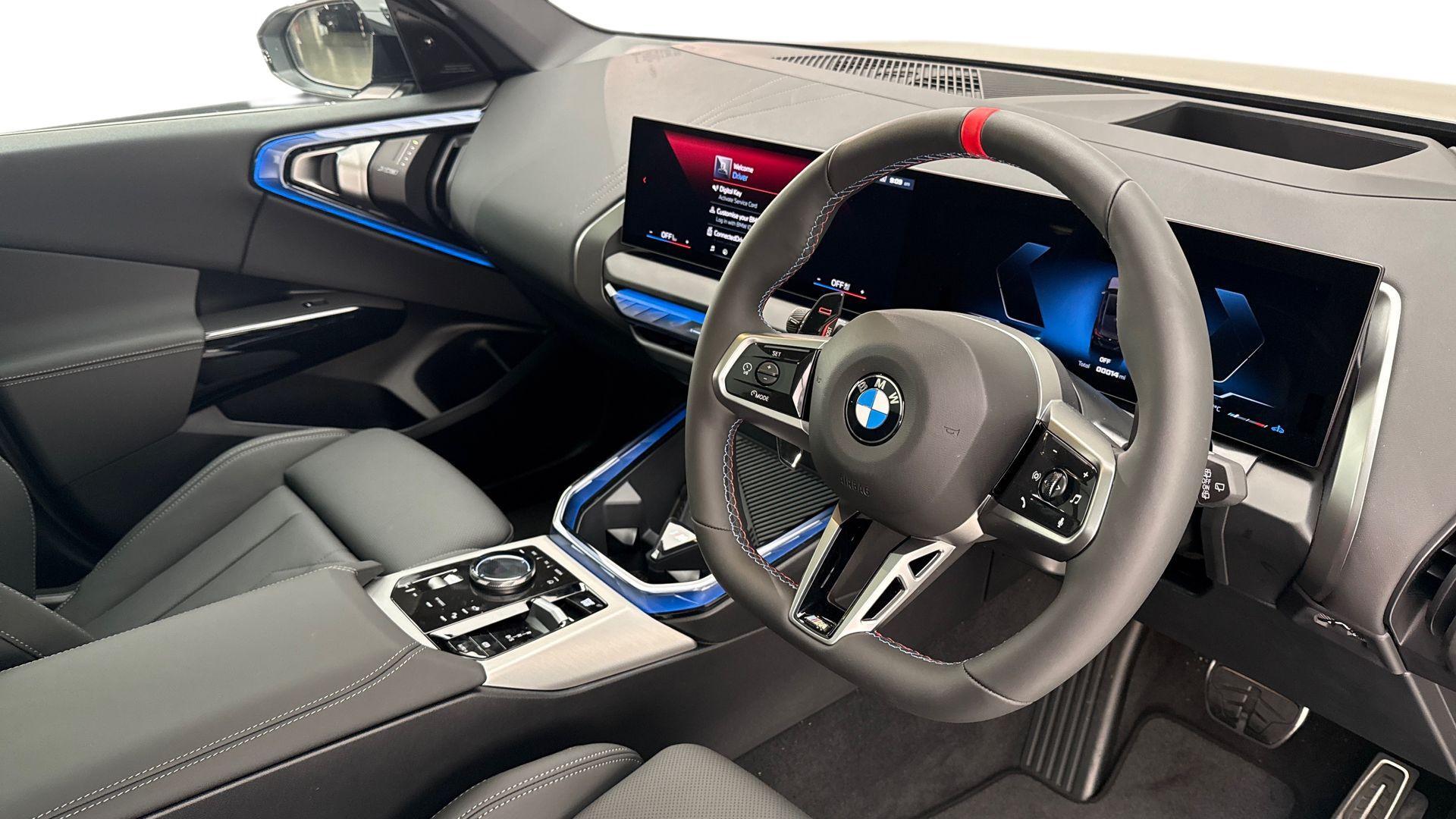 BMW X3 view 6
