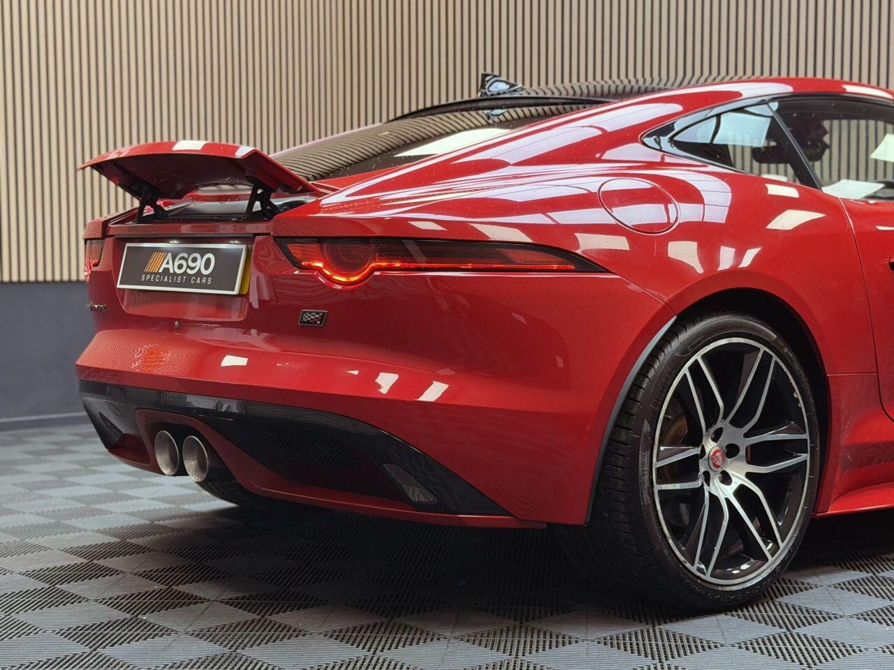 Jaguar F-Type view 13