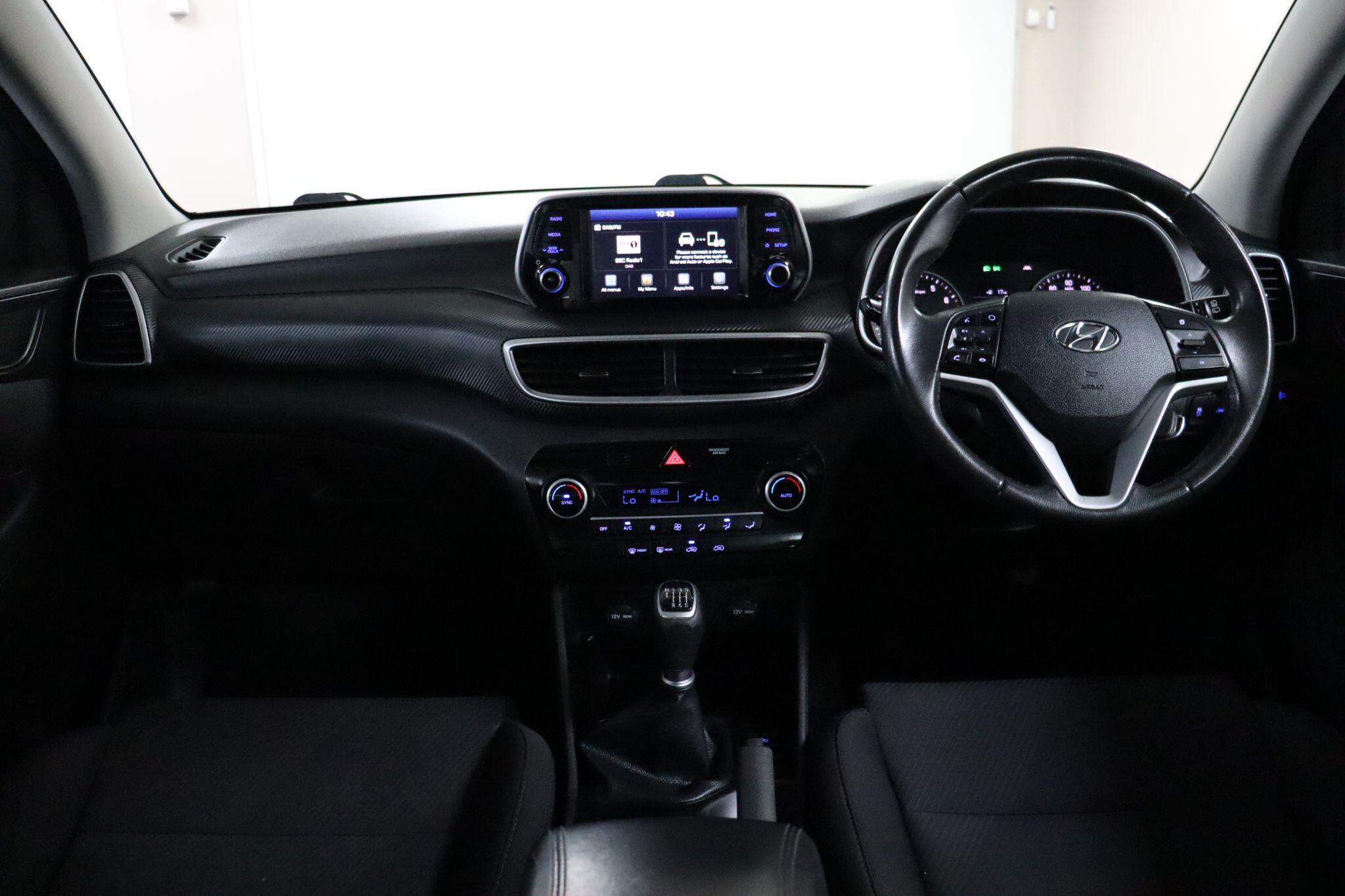 Hyundai Tucson view 40