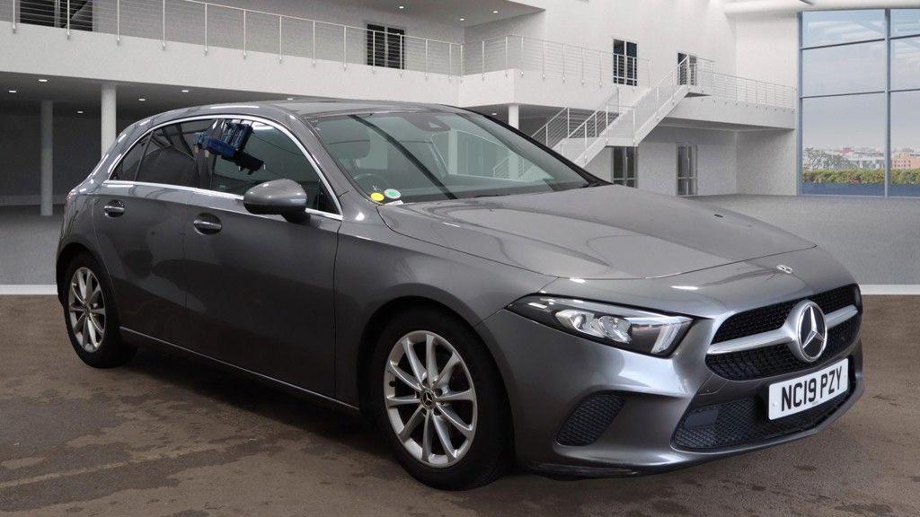 2019 Mercedes-Benz A-Class in Grey for sale