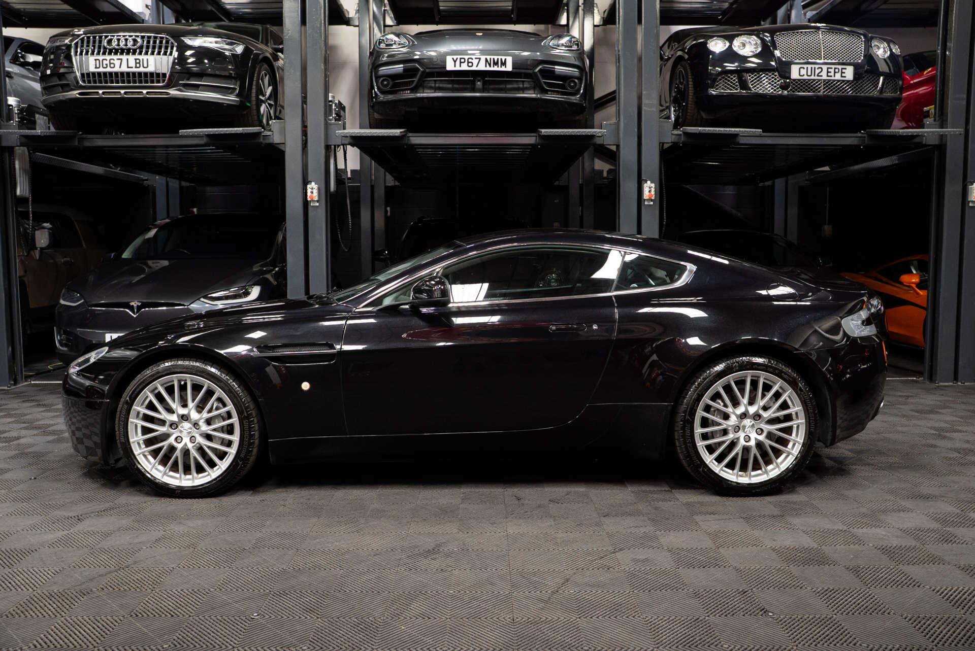 Aston Martin Vantage view 9