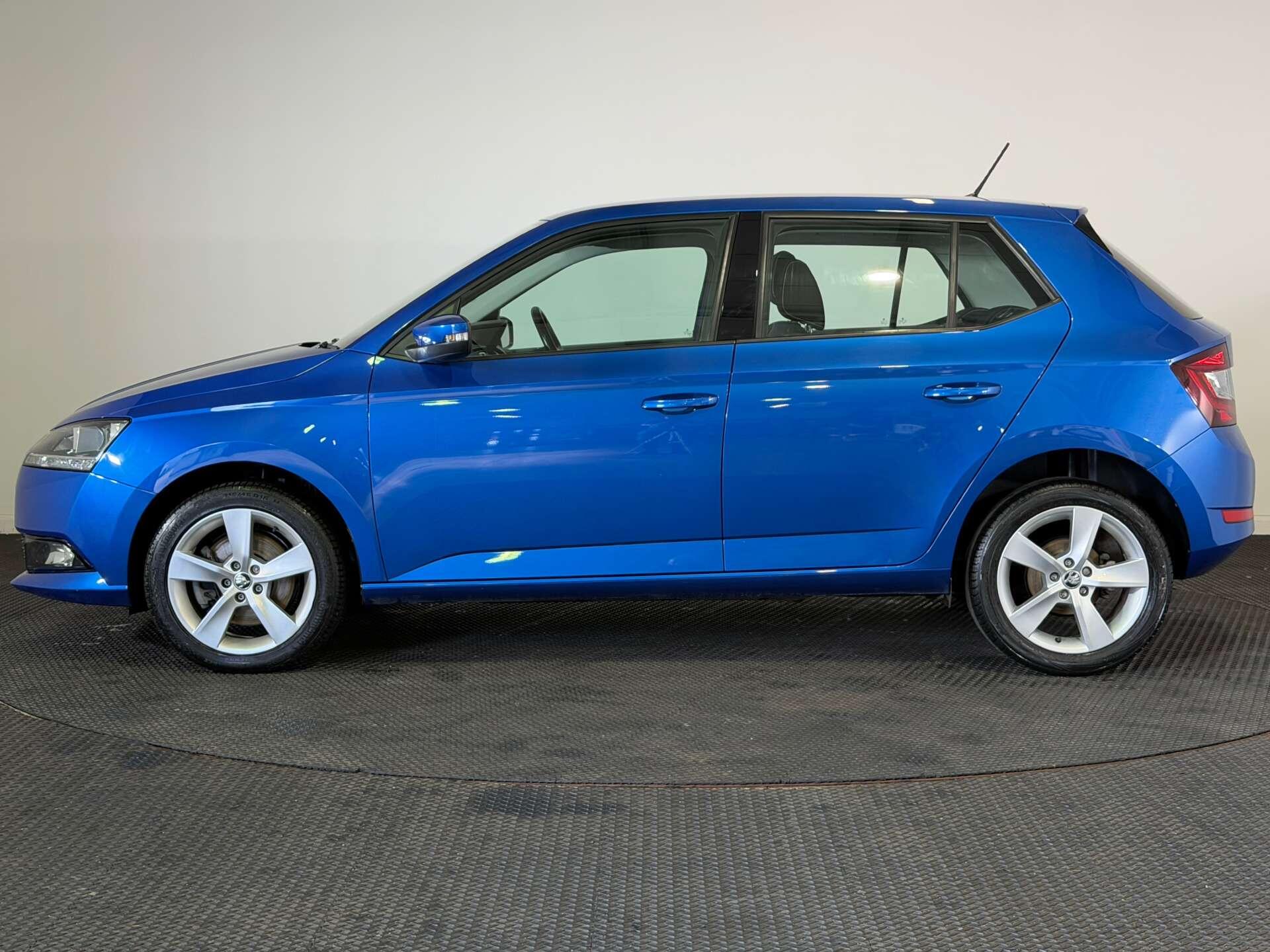 Skoda Fabia view 4