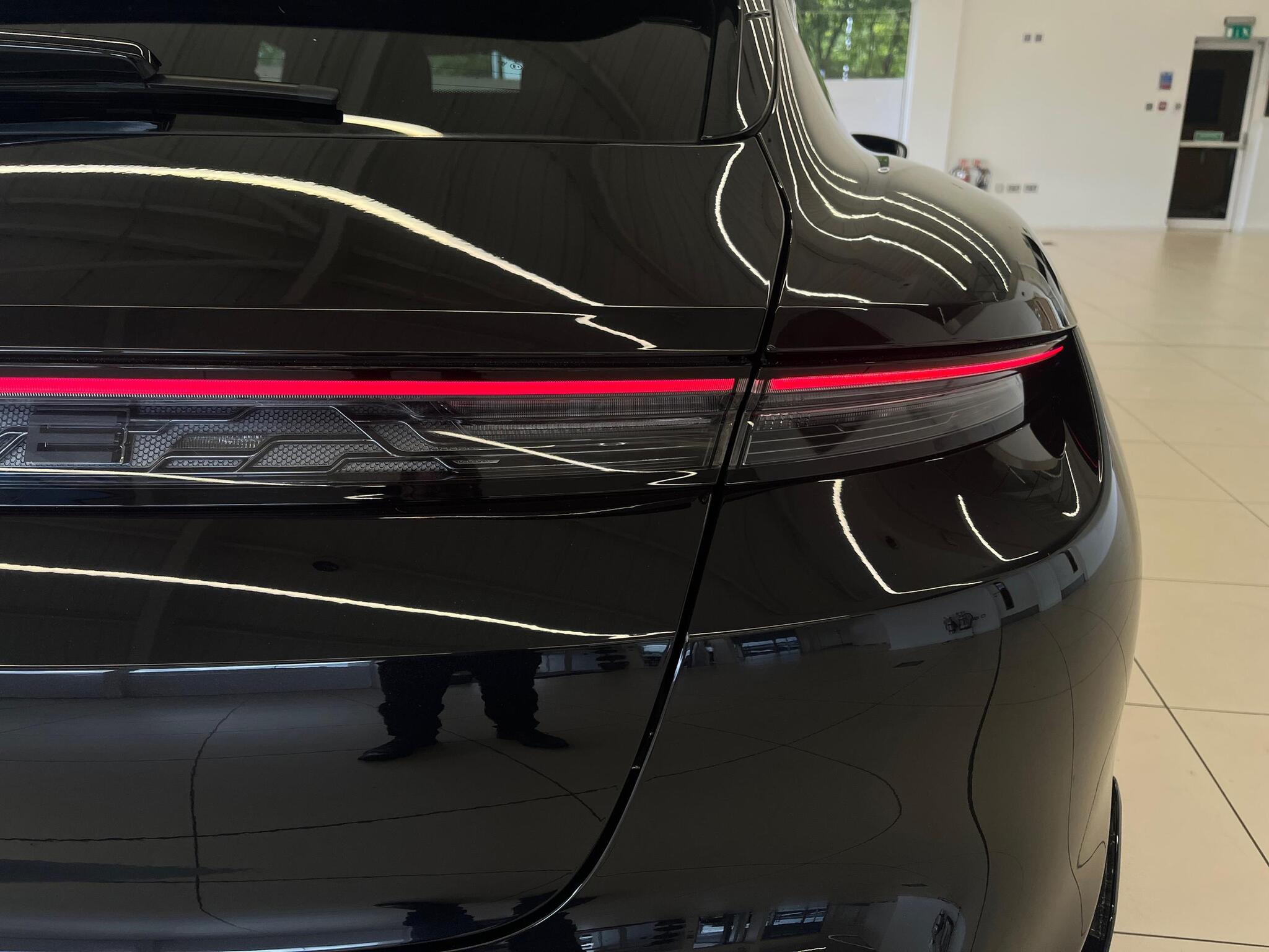 Porsche Taycan view 23