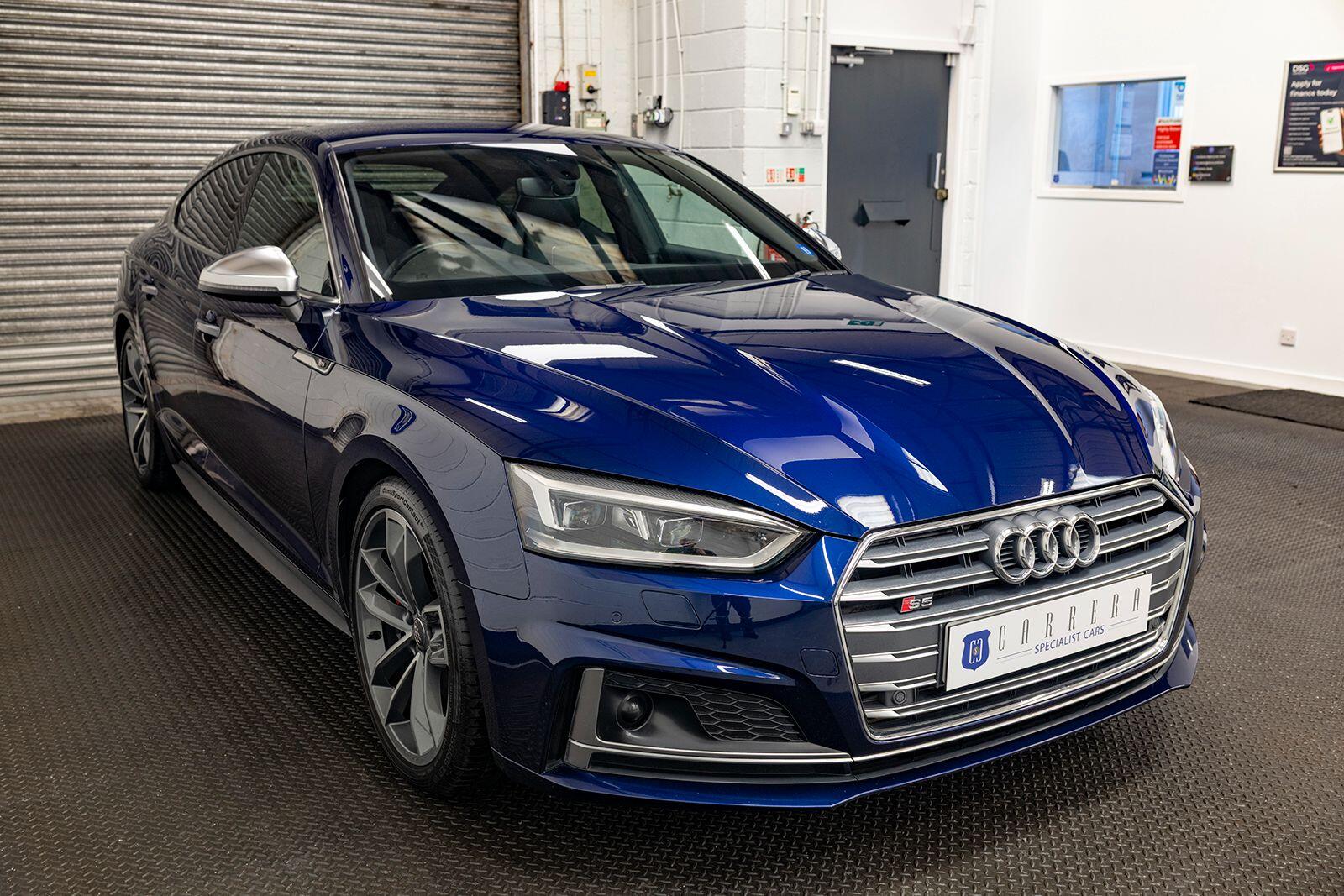 Audi S5 view 7