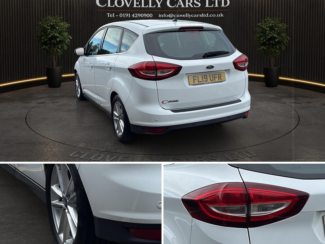Ford C-Max view 31
