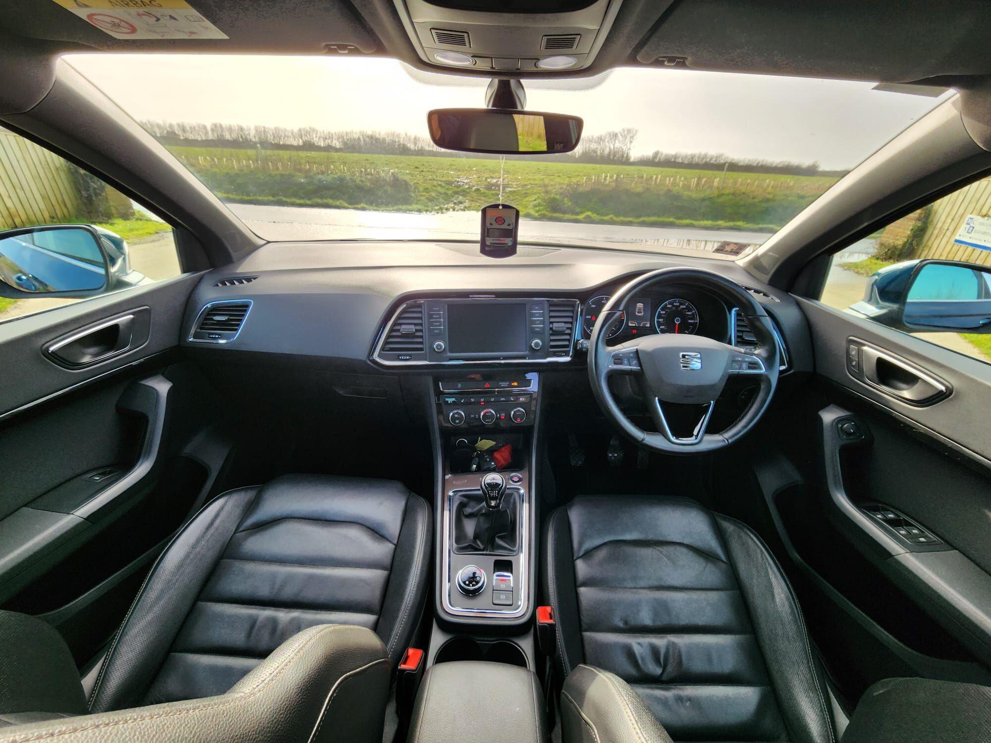 2017 SEAT Ateca 2.0 TDI XCELLENCE 4Drive Euro 6 (s/s) 5dr • 78,265 miles image 9