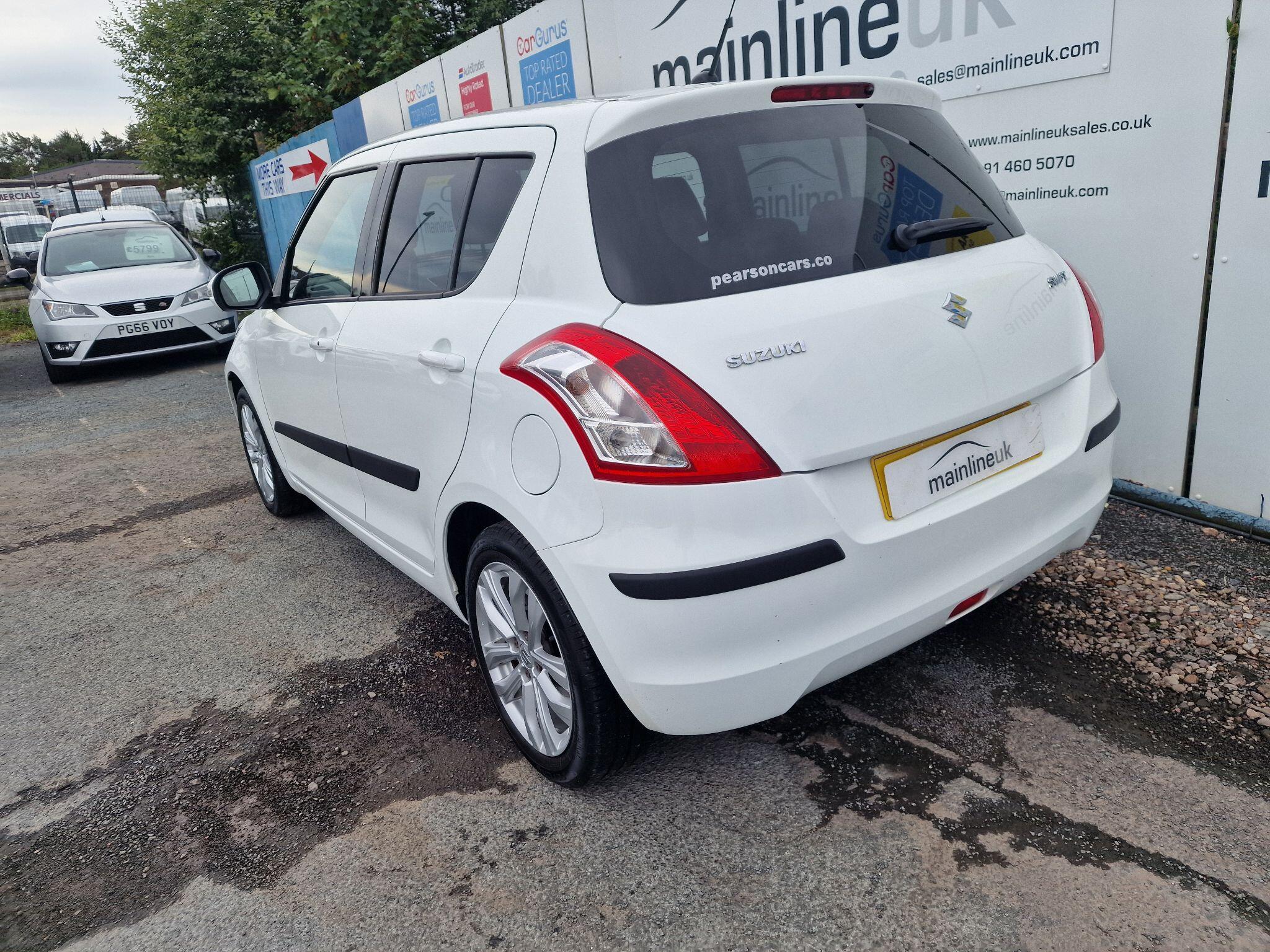 Suzuki Swift view 12