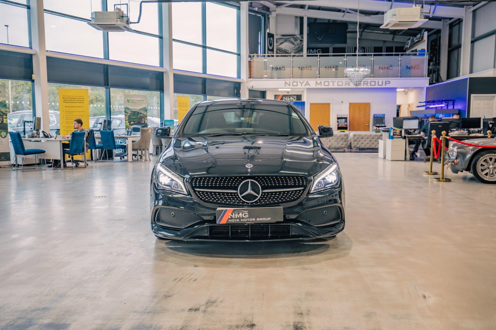 Mercedes-Benz CLA view 20