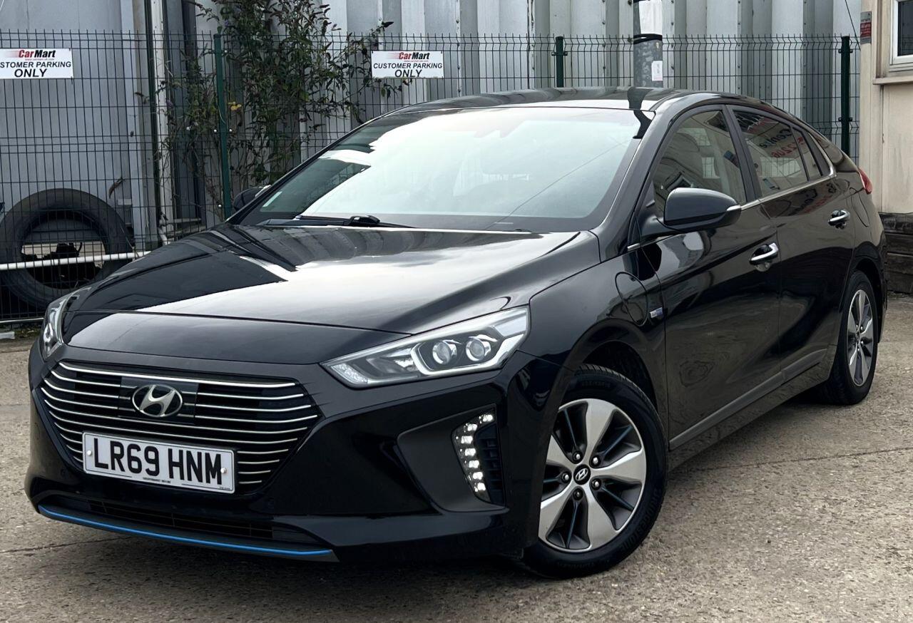Hyundai Ioniq view 2