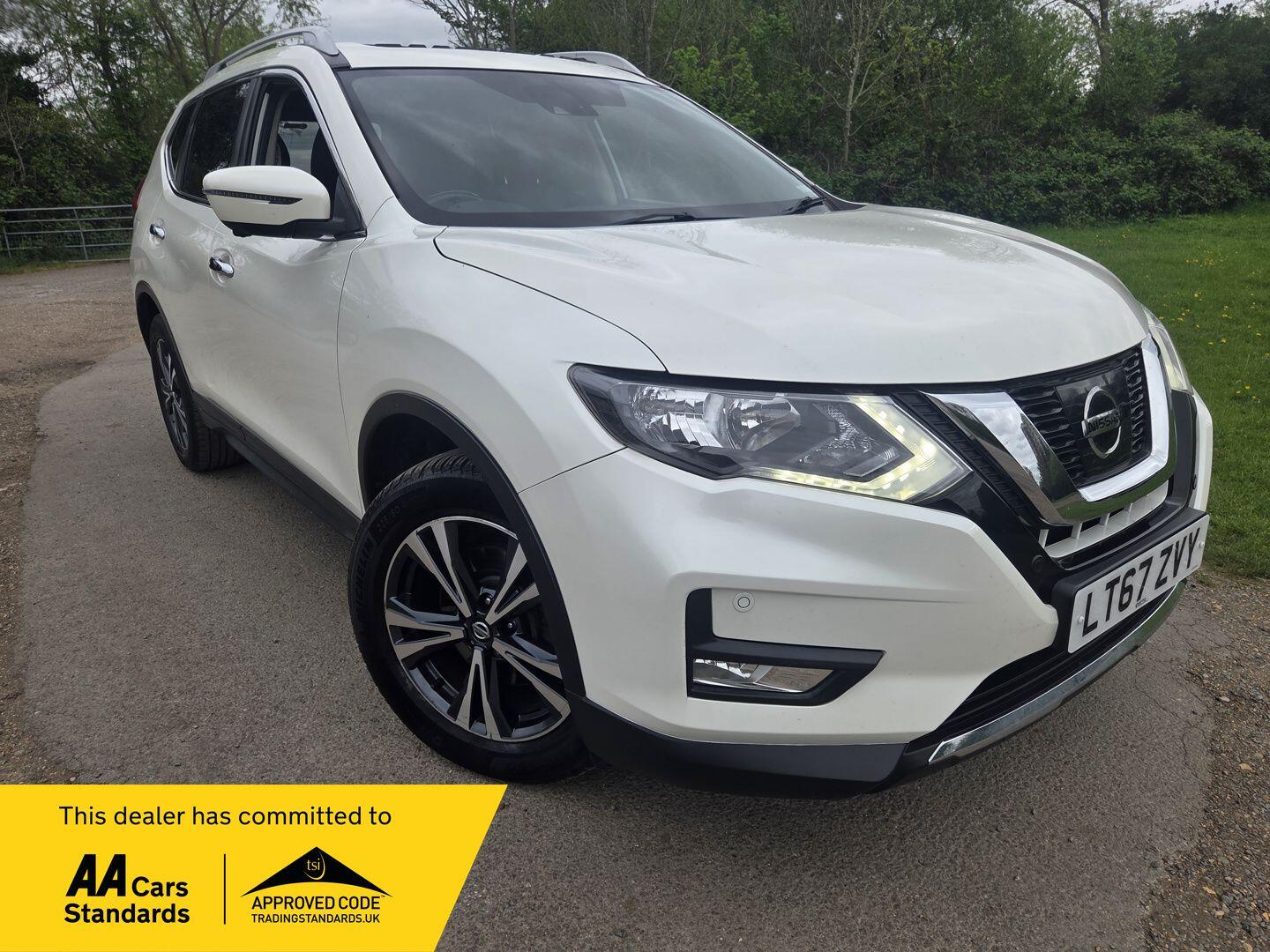 Nissan X-Trail main image