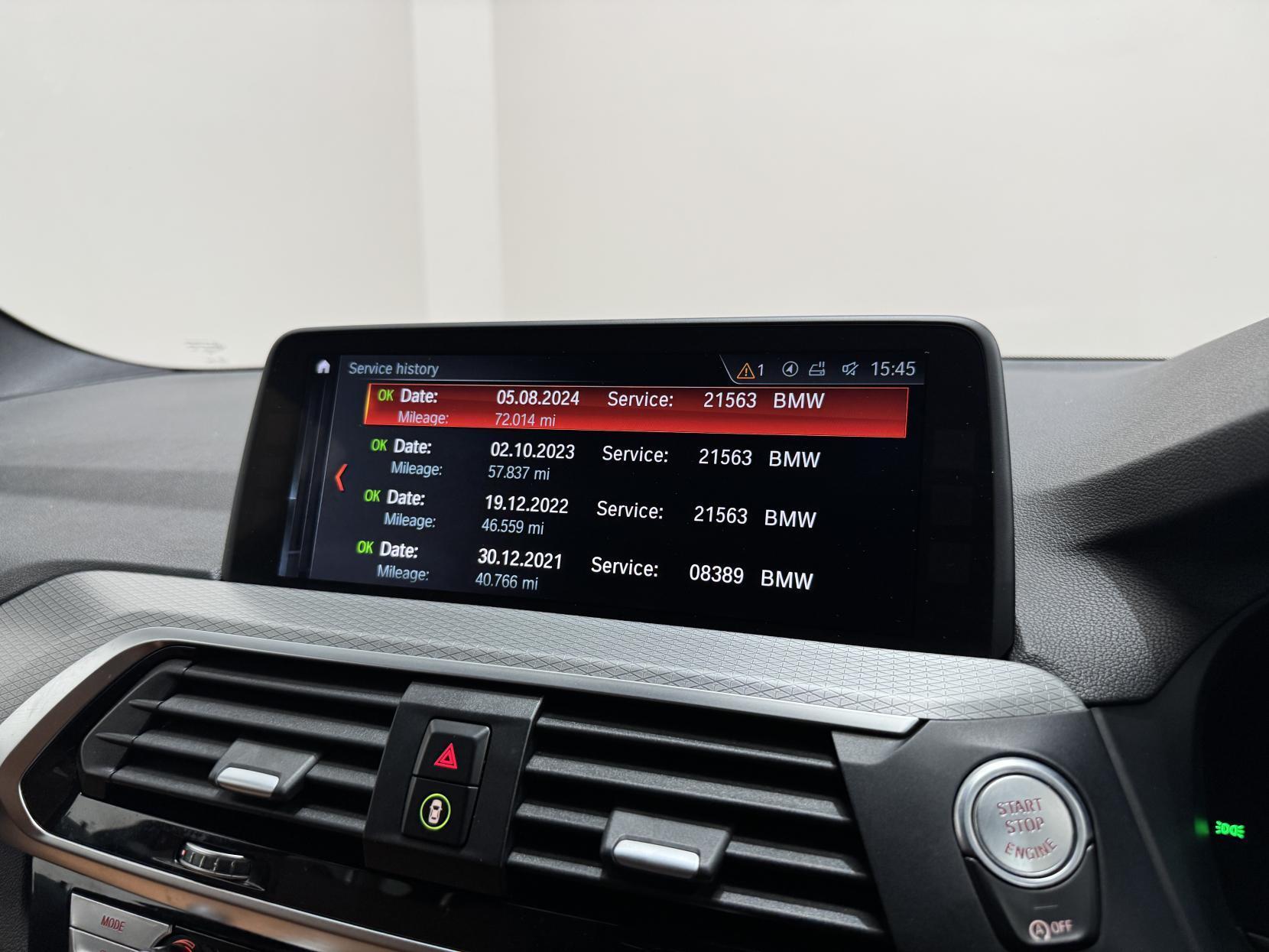 BMW X3 view 39
