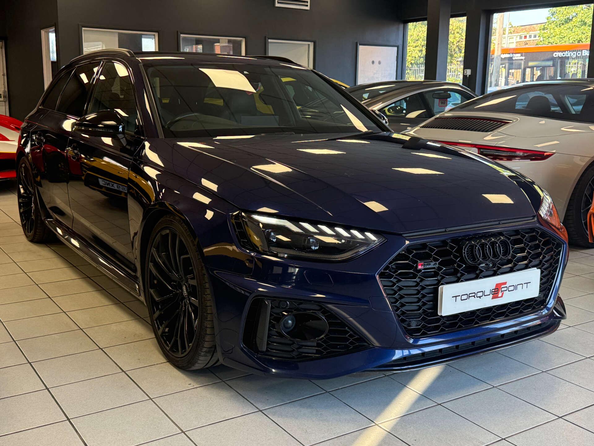 2020 Audi RS4 in Blue for sale