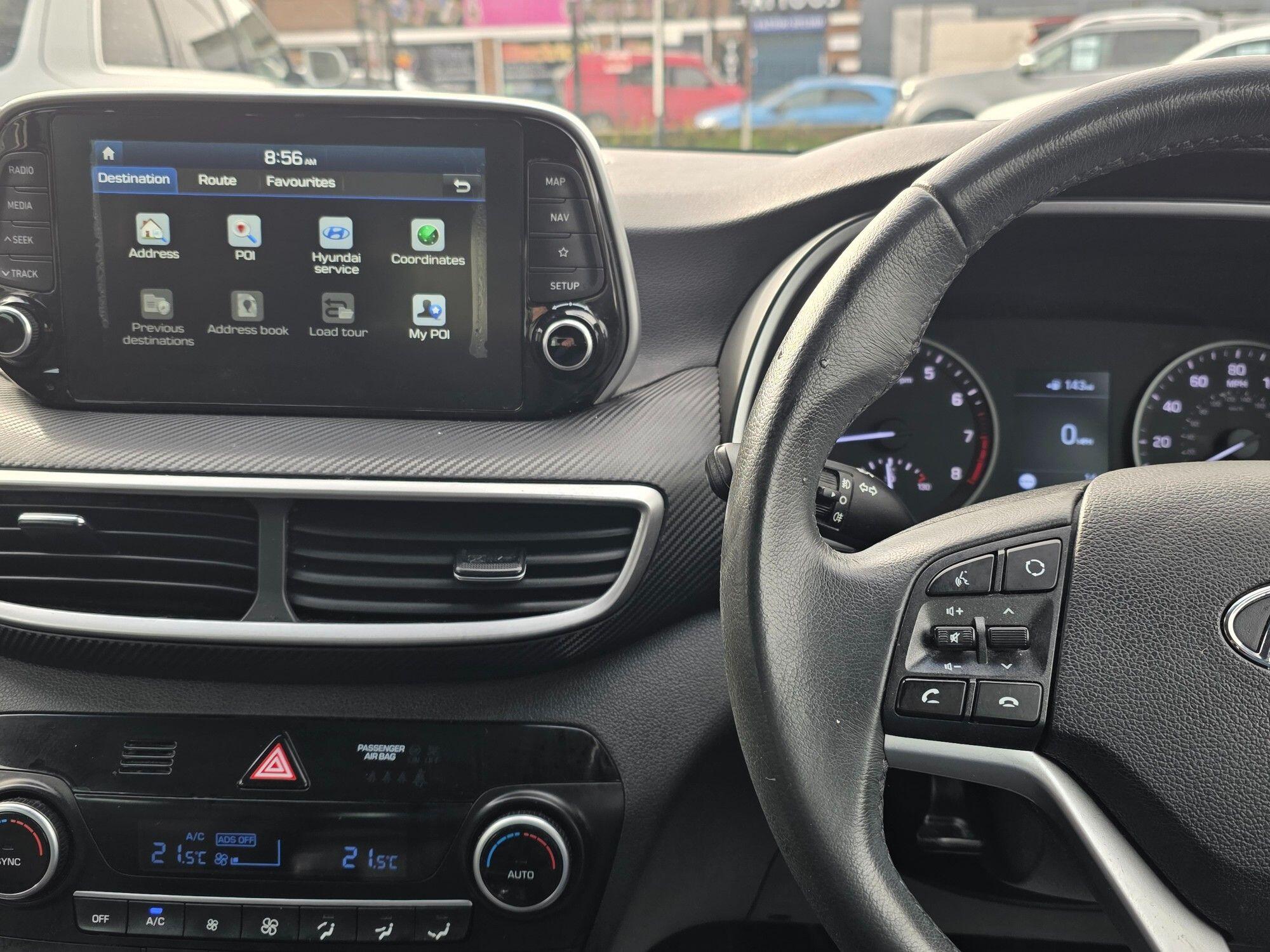 Hyundai Tucson view 31