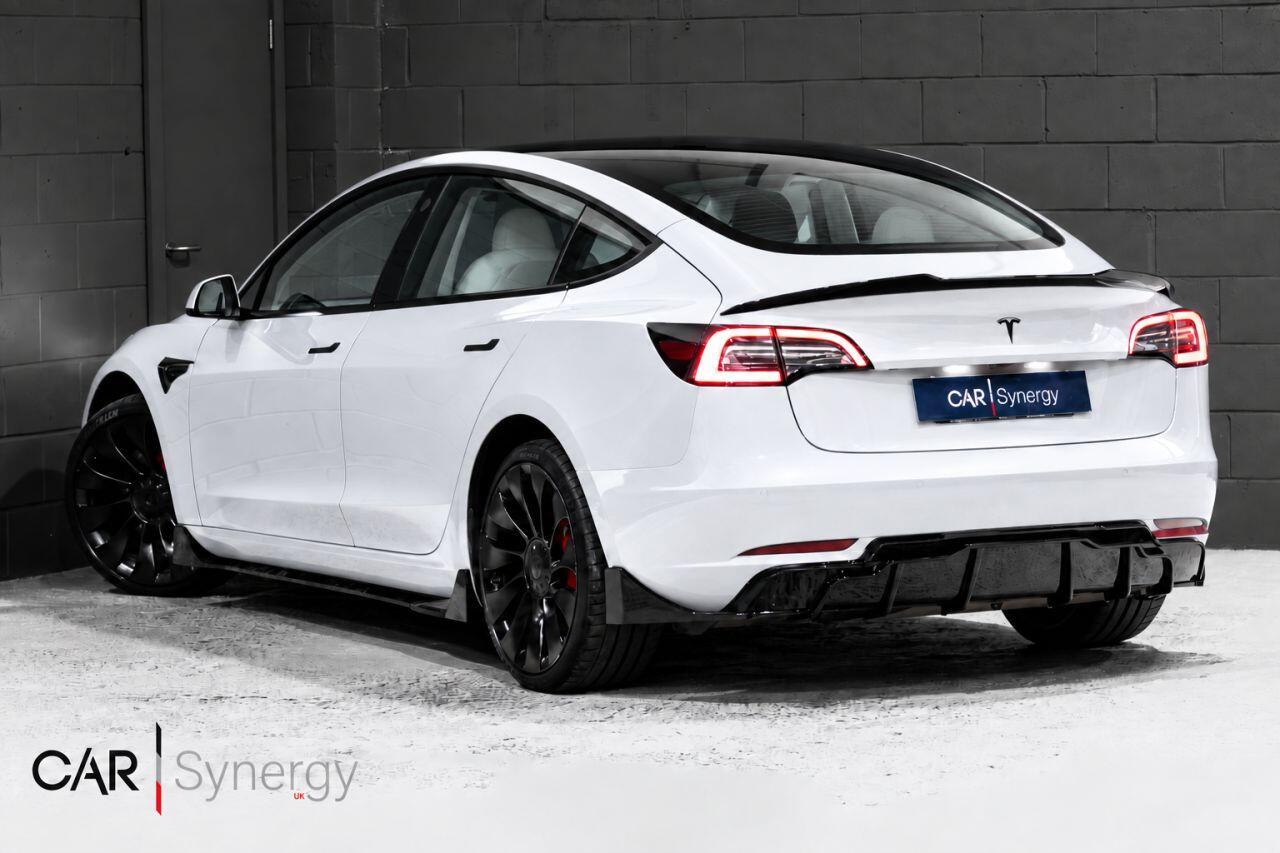 Tesla Model 3 view 3