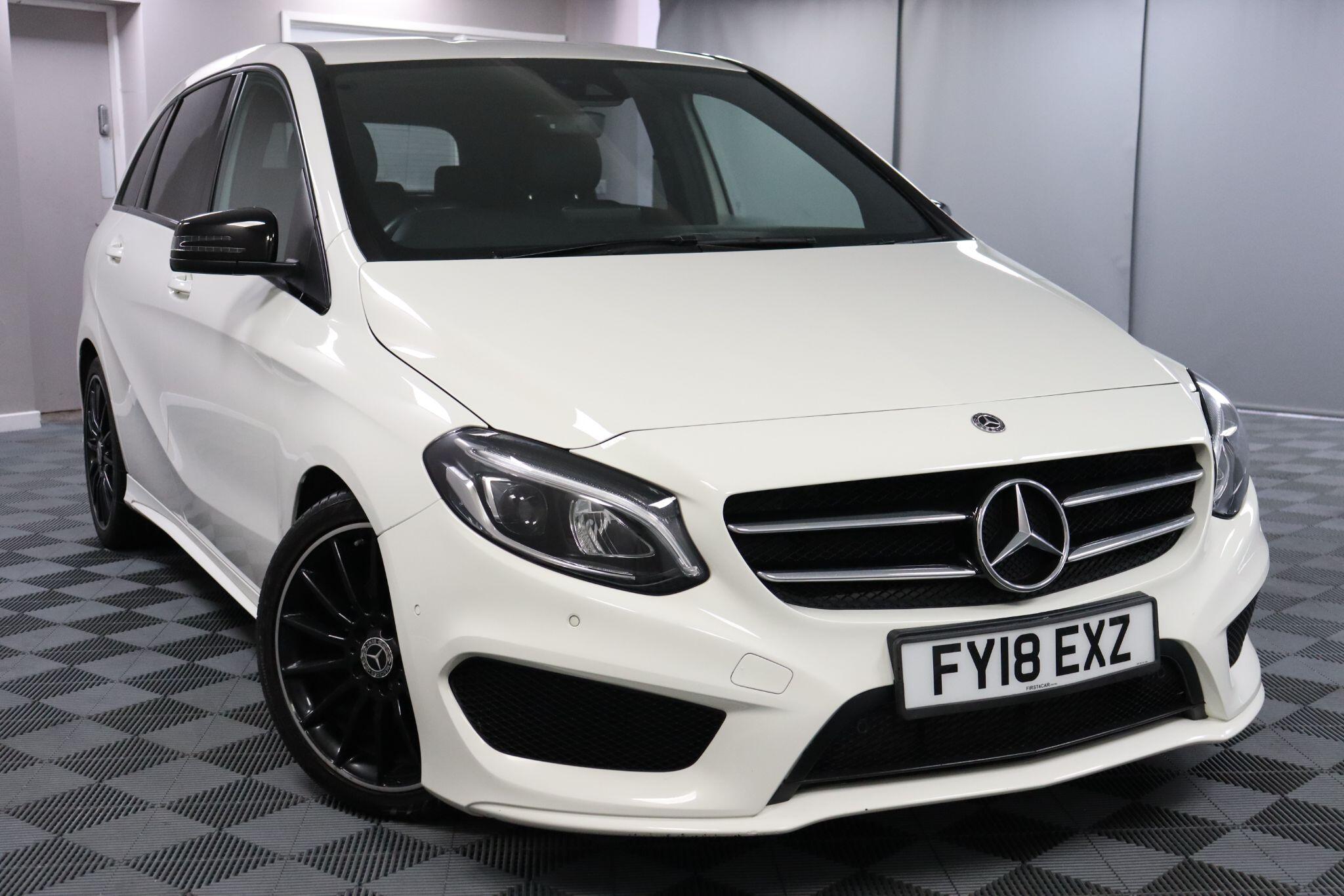 Mercedes-Benz B Class view 2