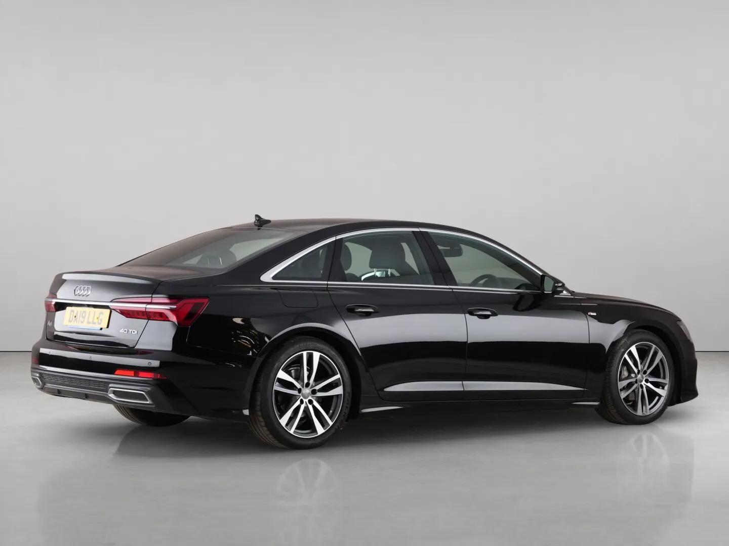 Audi A6 view 8