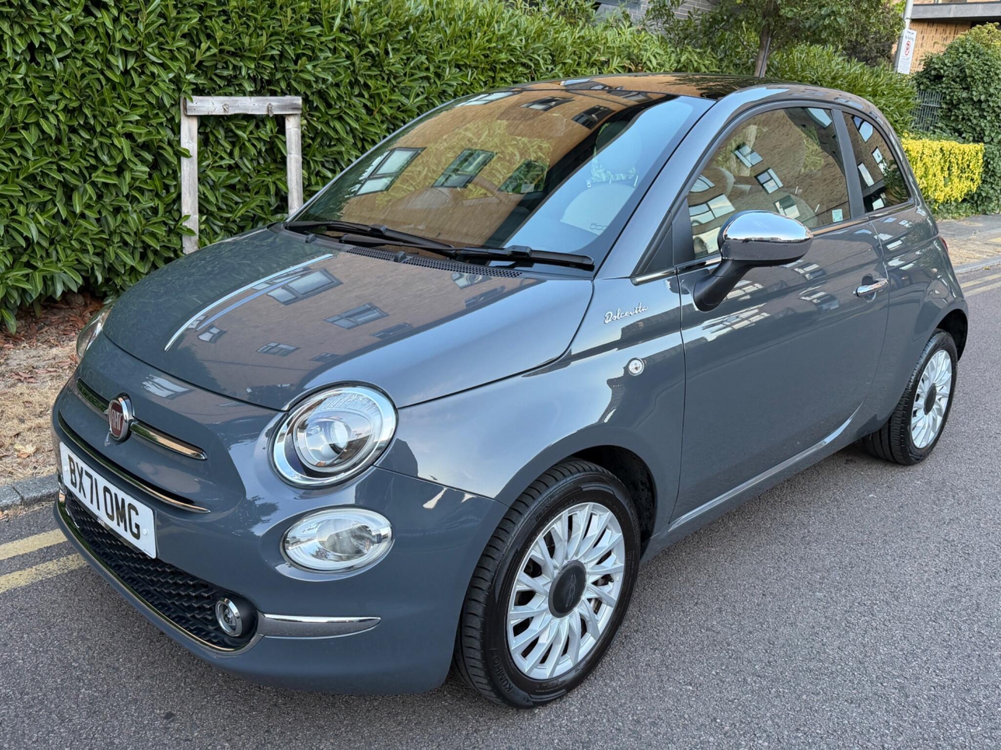 Fiat 500 view 12