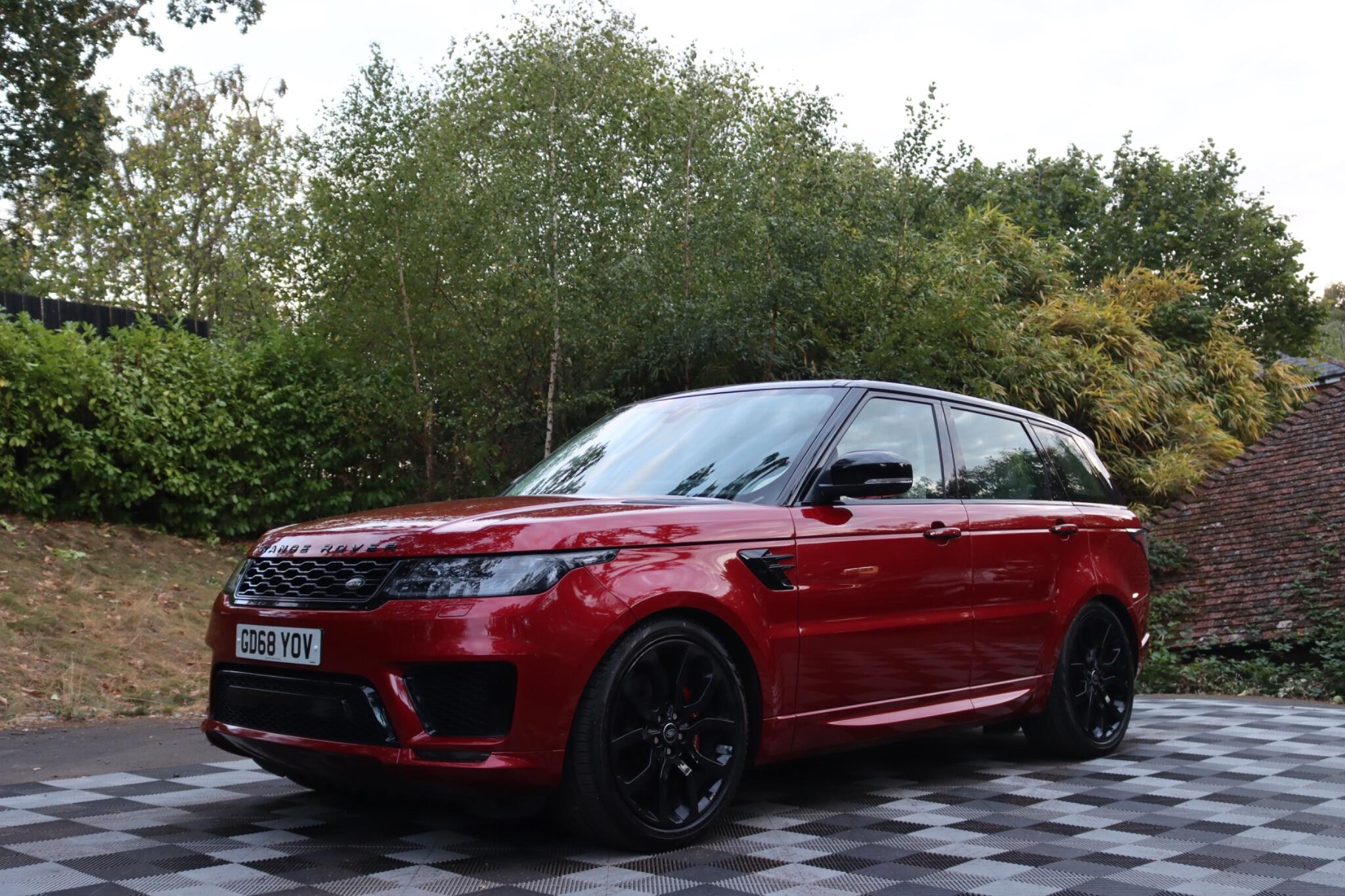 Land Rover Range Rover Sport view 15