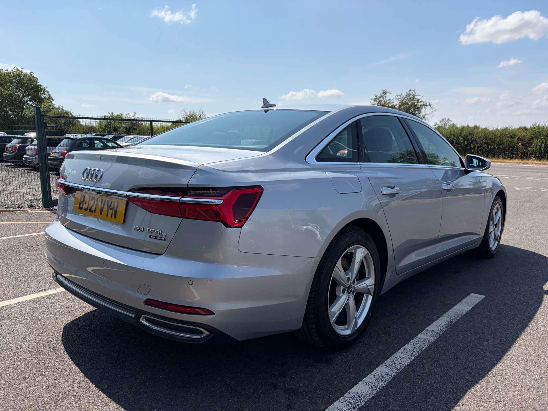 Audi A6 Saloon view 8