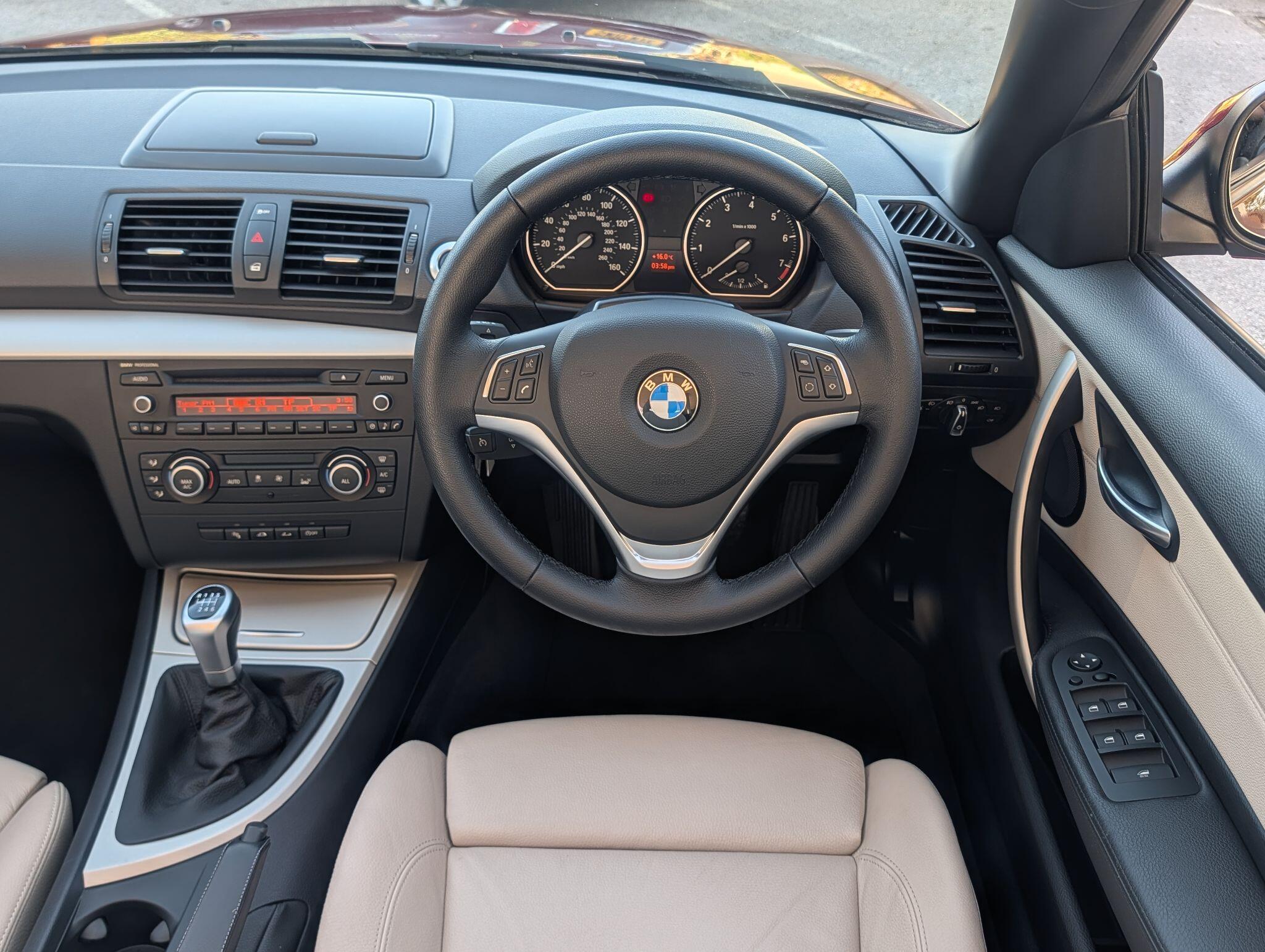 BMW 1 Series view 2