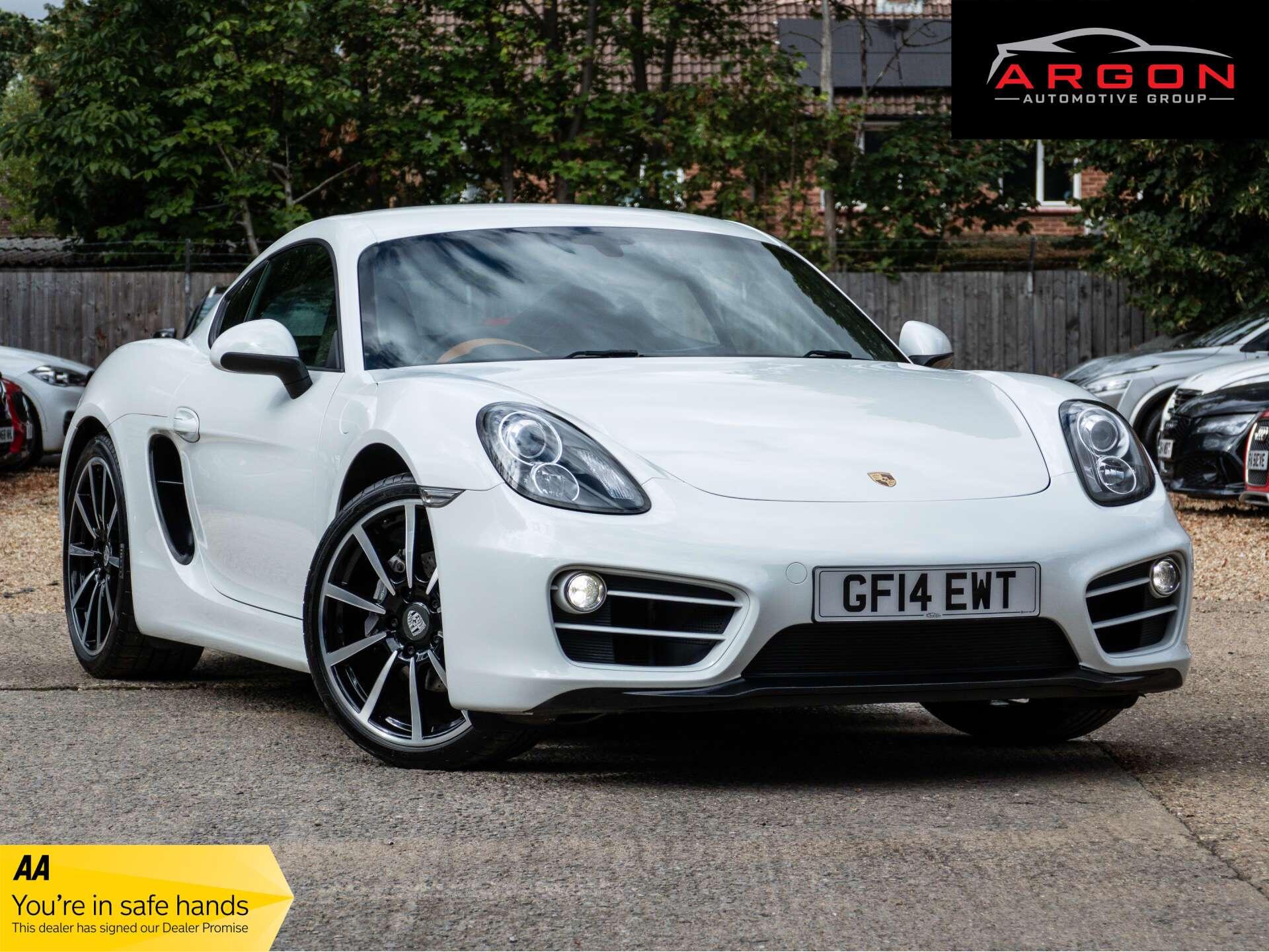 Porsche Cayman main image