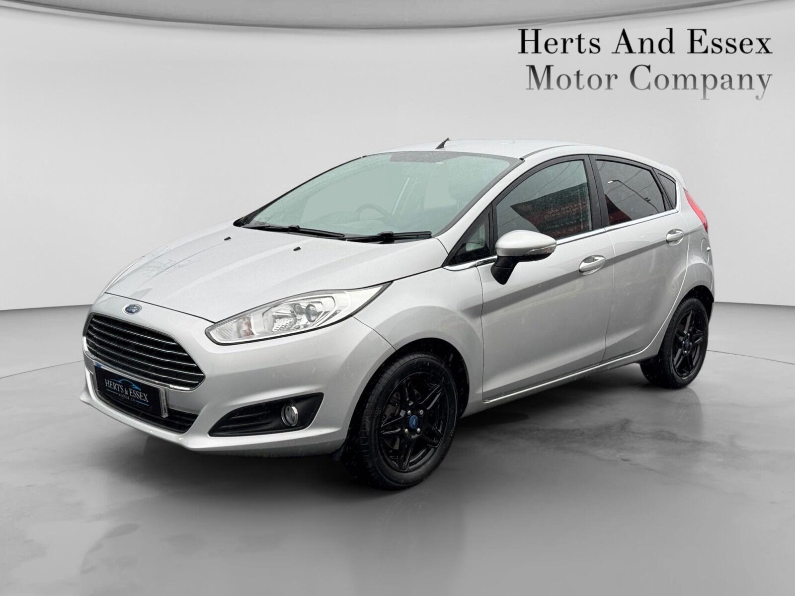 Ford Fiesta view 3