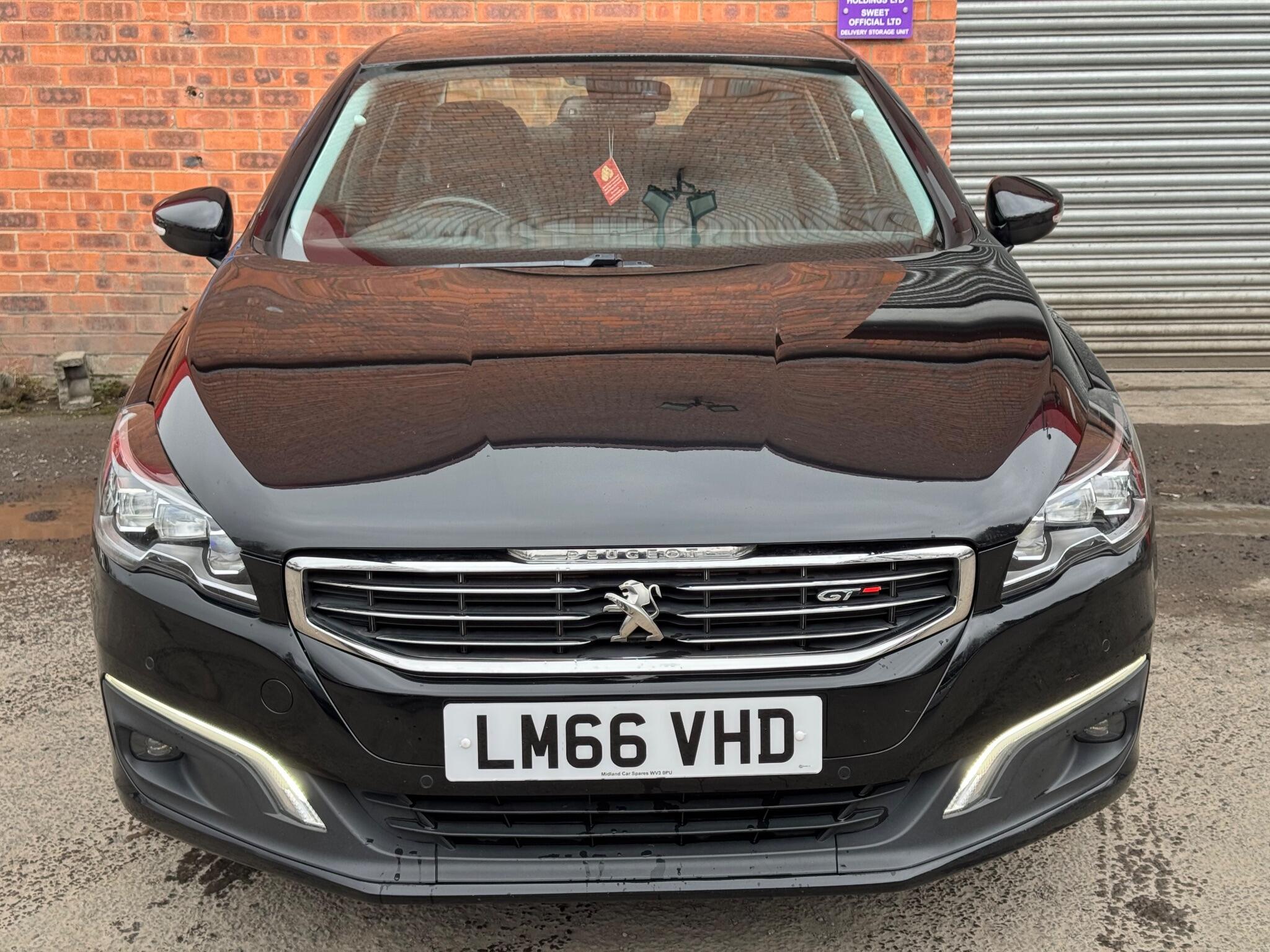 Peugeot 508 view 4