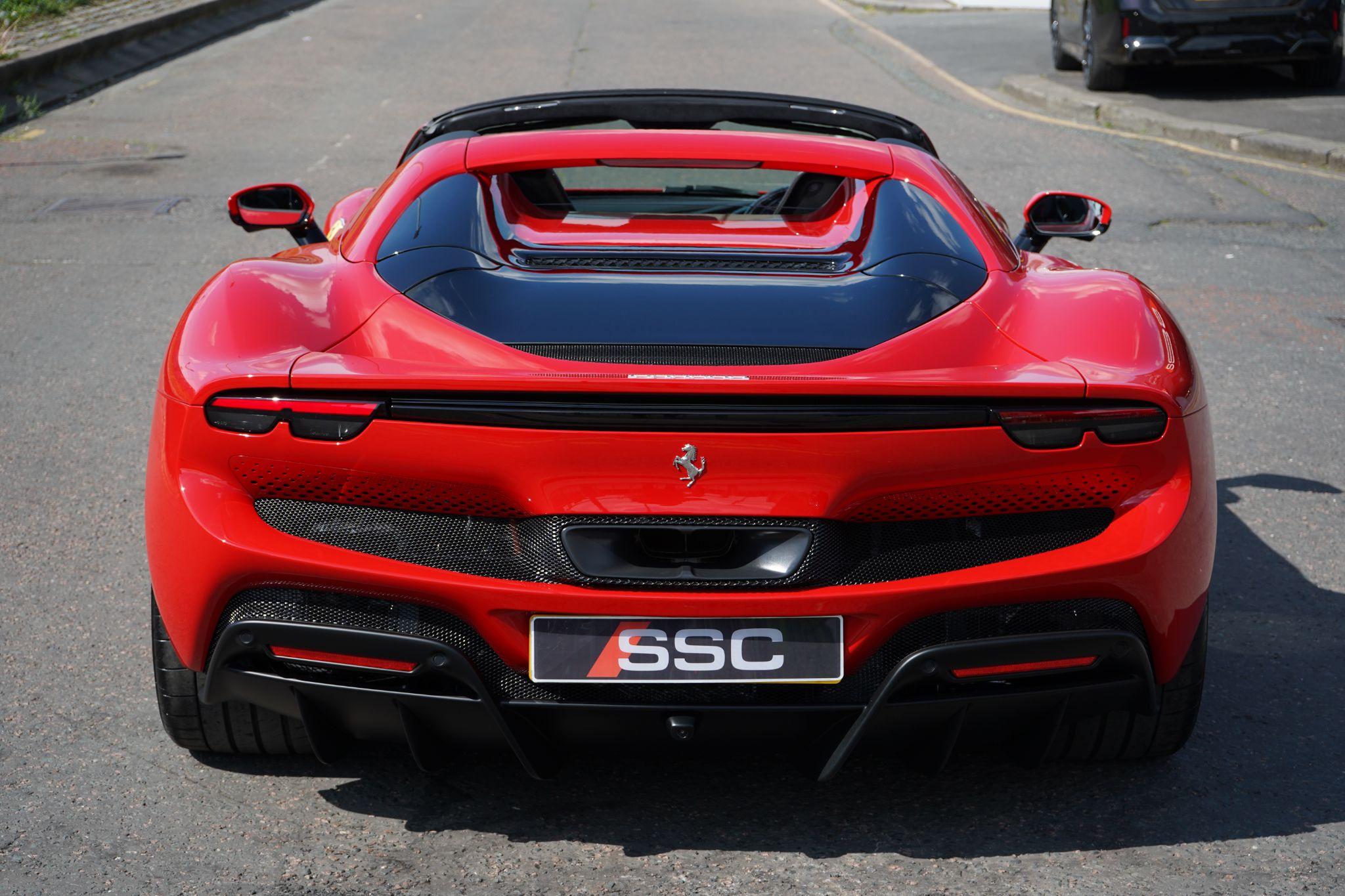 Ferrari 296 view 11