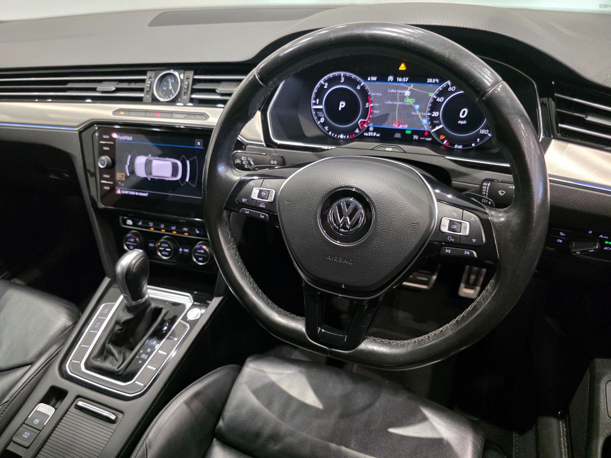 Volkswagen Arteon view 63
